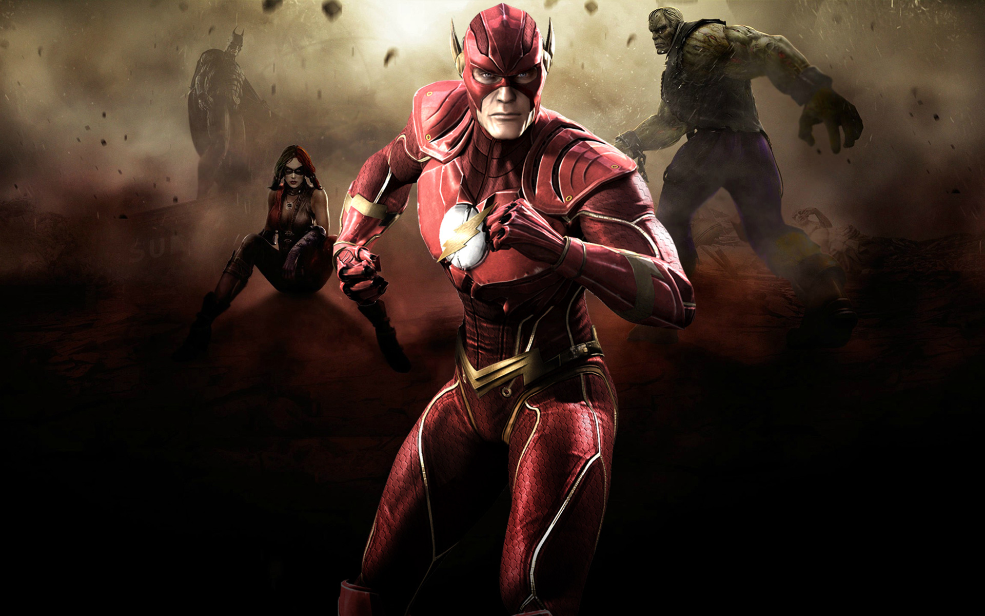 The Flash Artwork Wallpapers