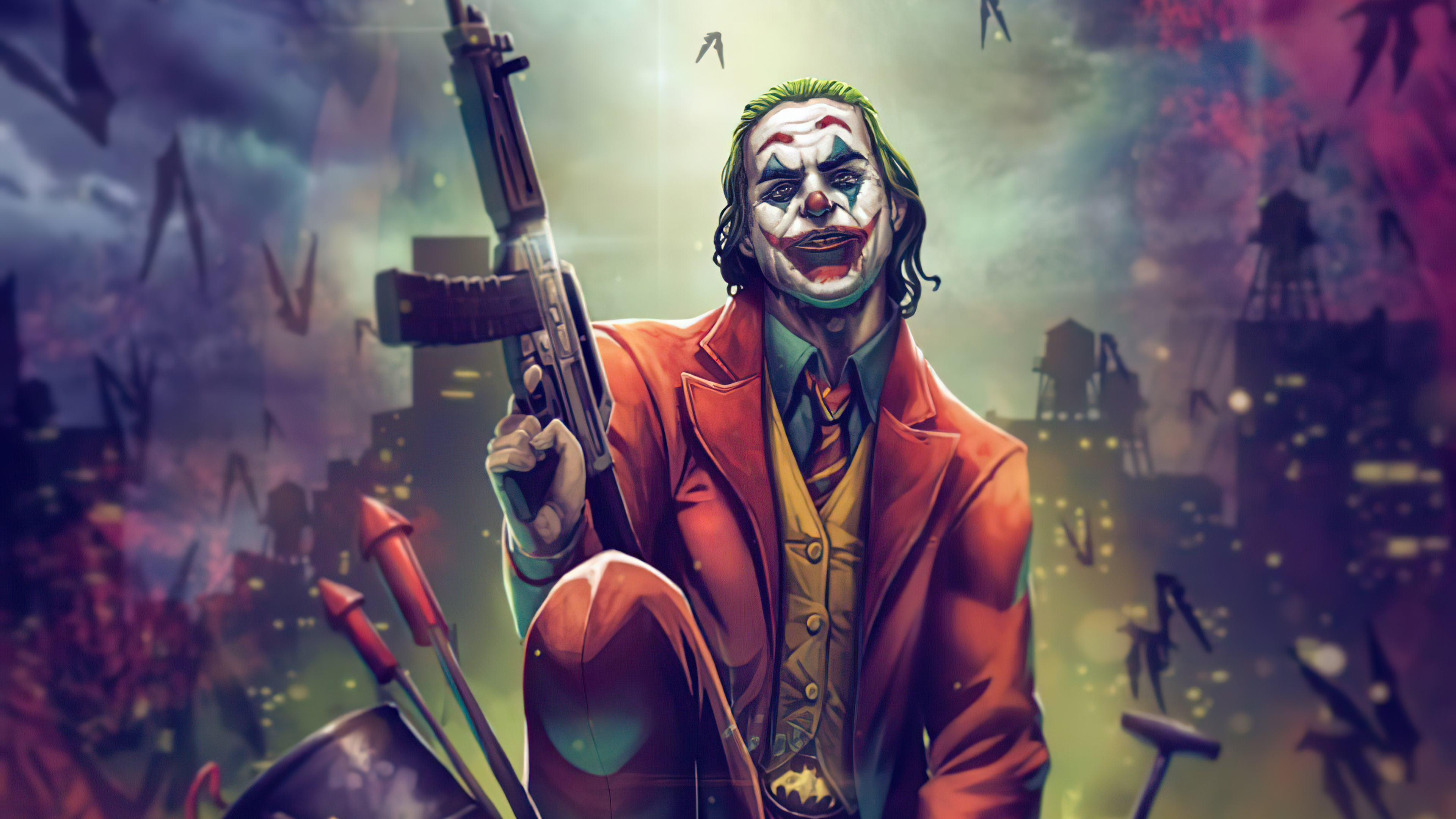 The Joker 4K Wallpapers
