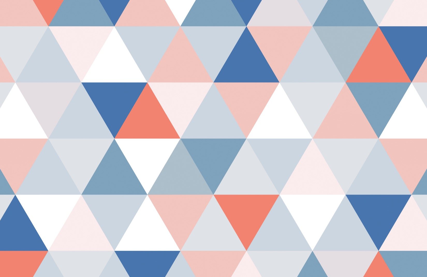 Triangle Colorful Pattern Wallpapers