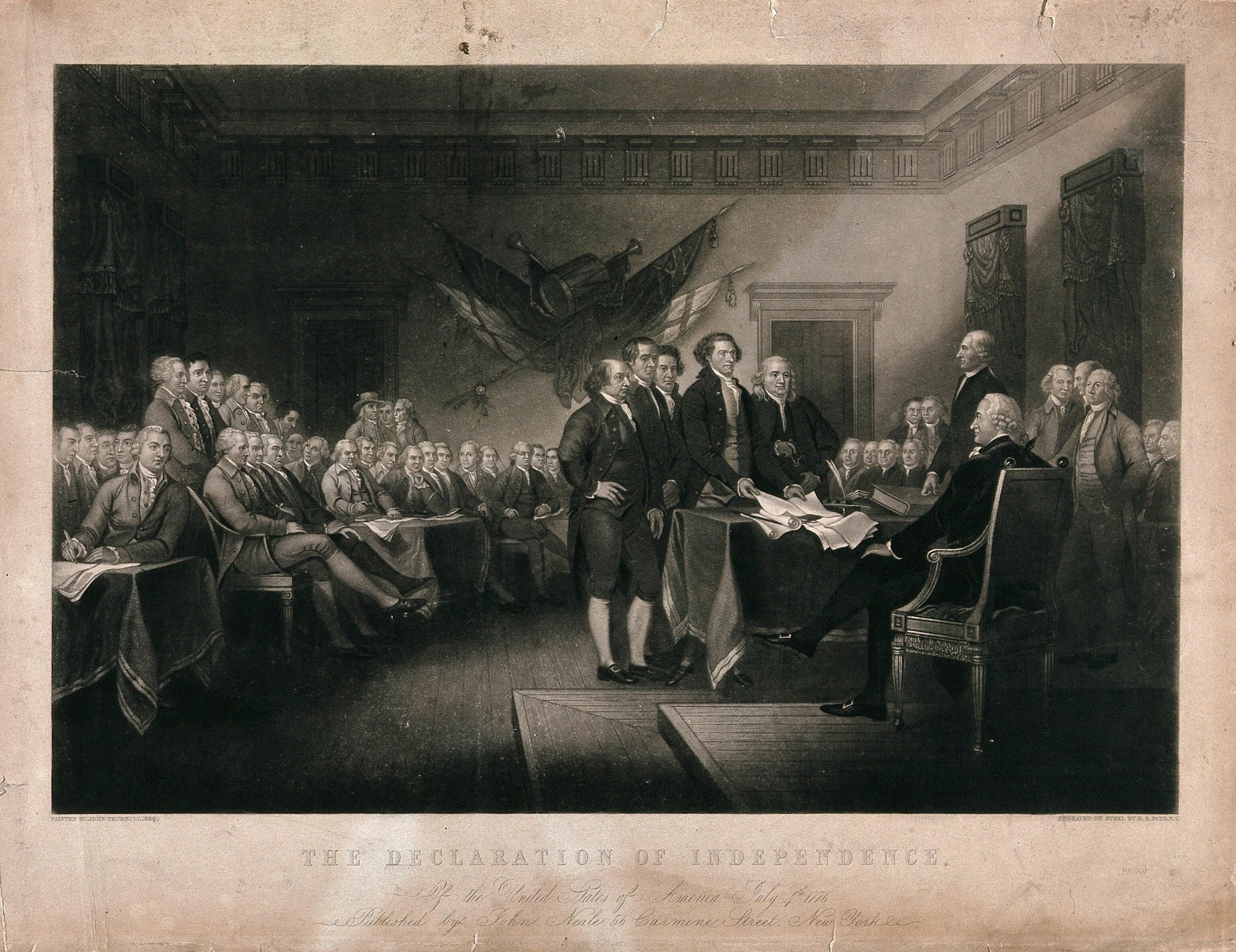 Trumbull'S Declaration Of Independence Wallpapers