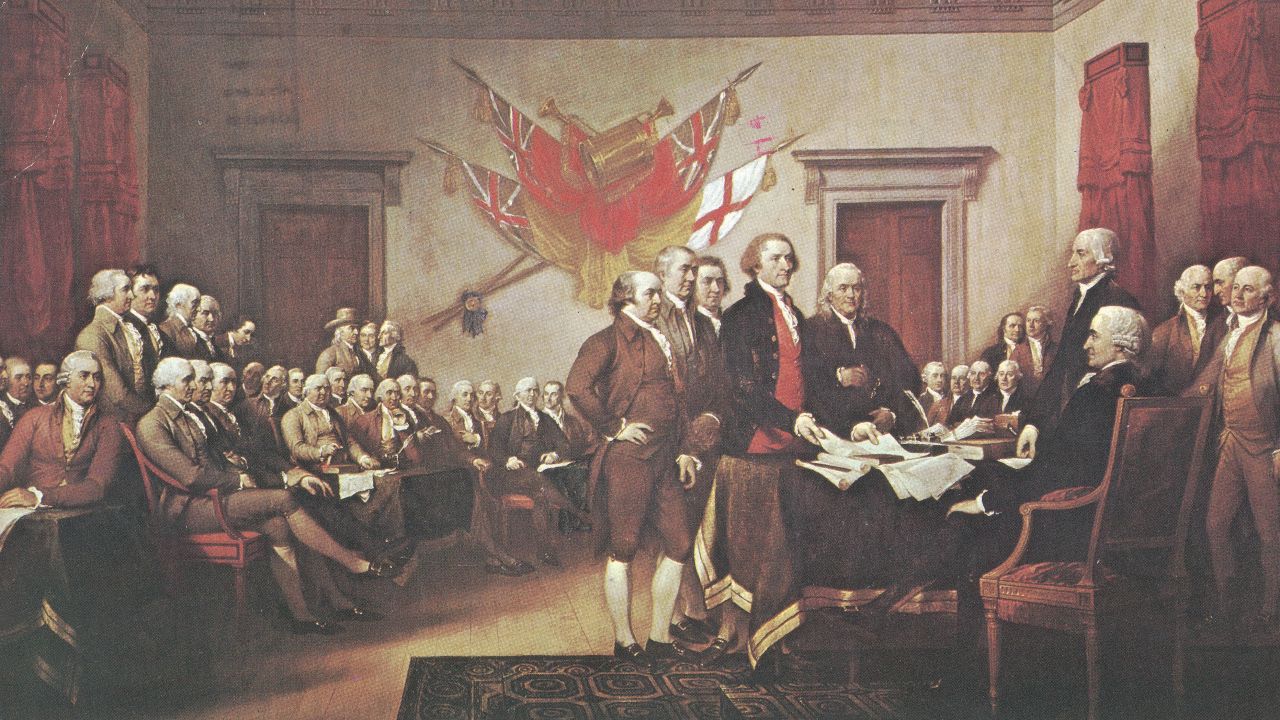 Trumbull'S Declaration Of Independence Wallpapers