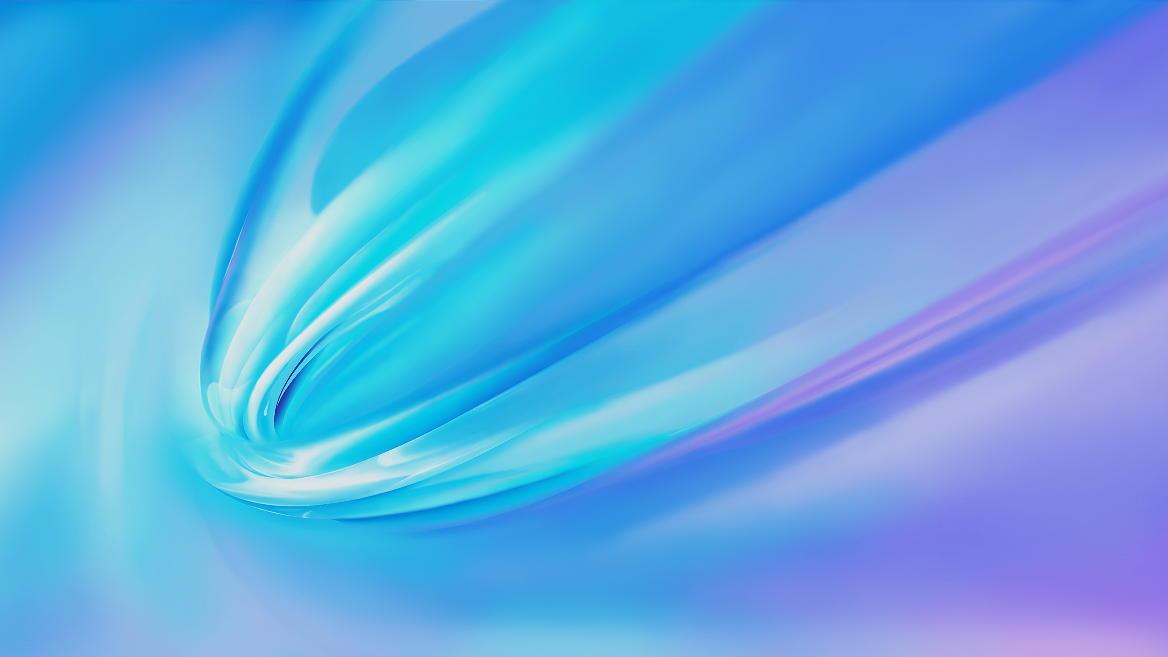 Turquoise Space Digital Art Wallpapers