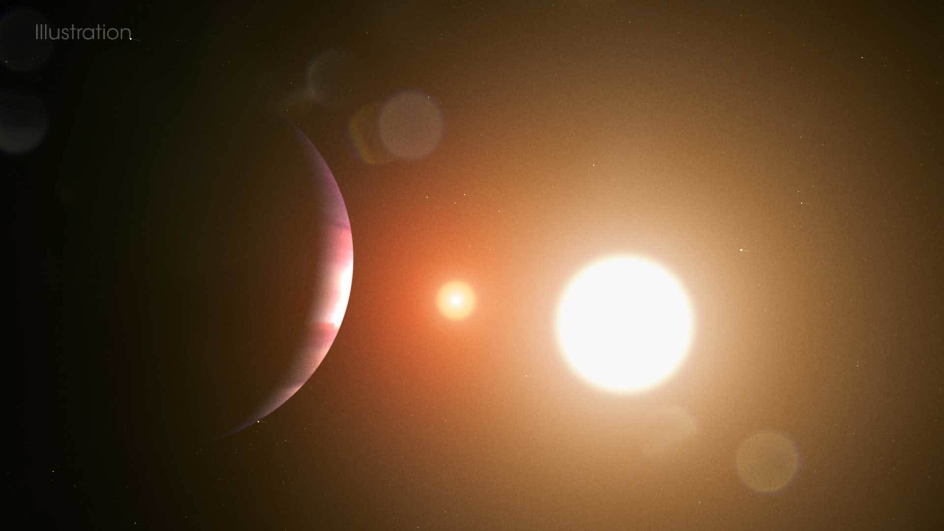 Two Suns Wallpapers