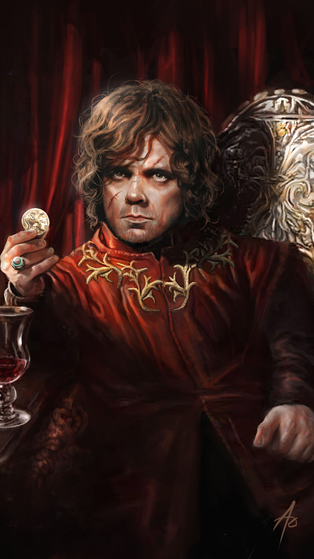 Tyrion Lannister Minimalism Wallpapers