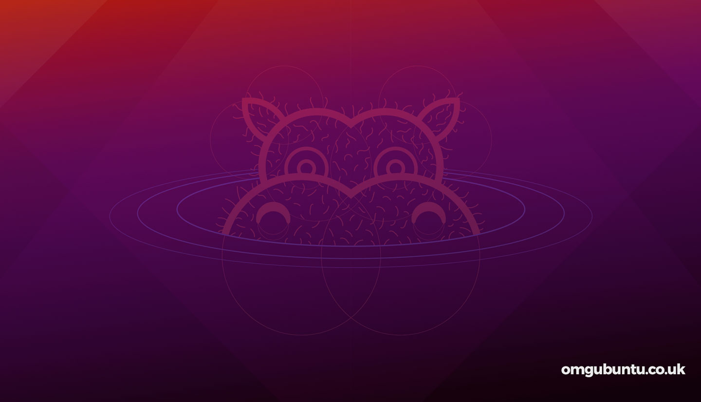 Ubuntu 21 Hirsute Hippo Wallpapers