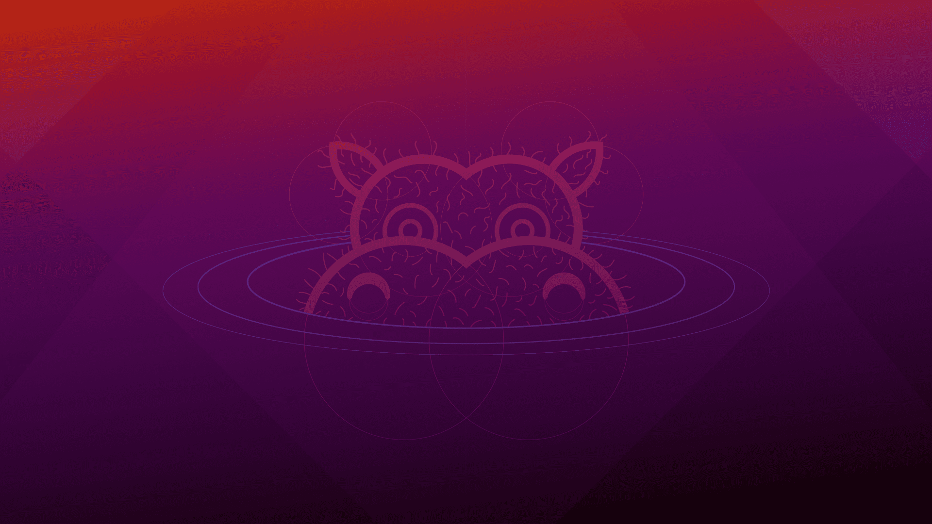 Ubuntu 21 Hirsute Hippo Wallpapers