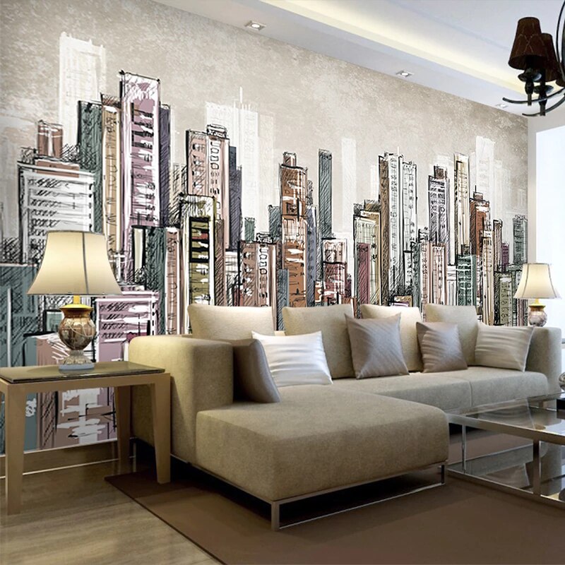 Urban Cityscape Backdrop Wallpapers
