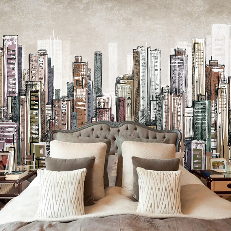 Urban Cityscape Backdrop Wallpapers