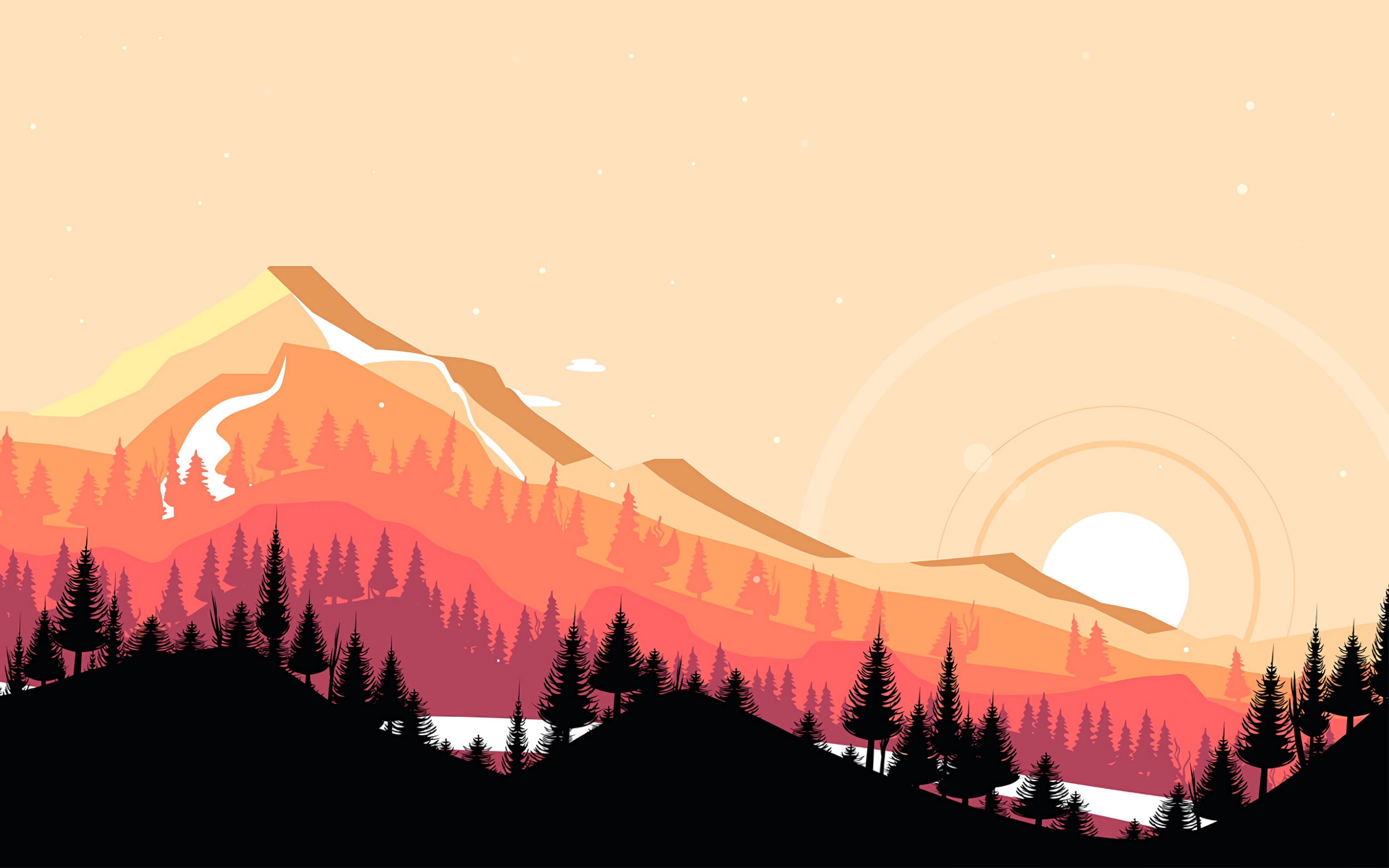 Vector Landscape Wallpapers