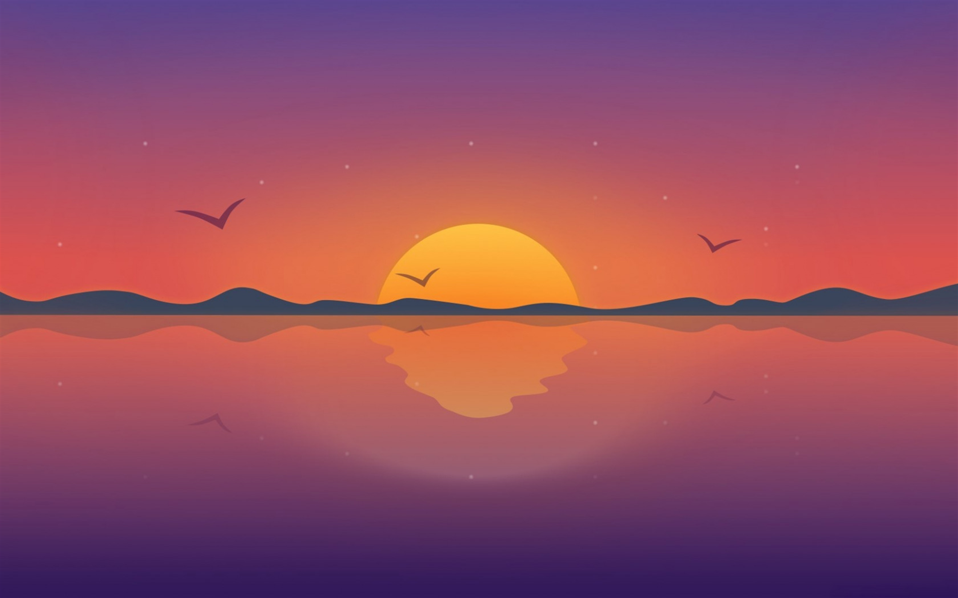 Vector Landscape Wallpapers