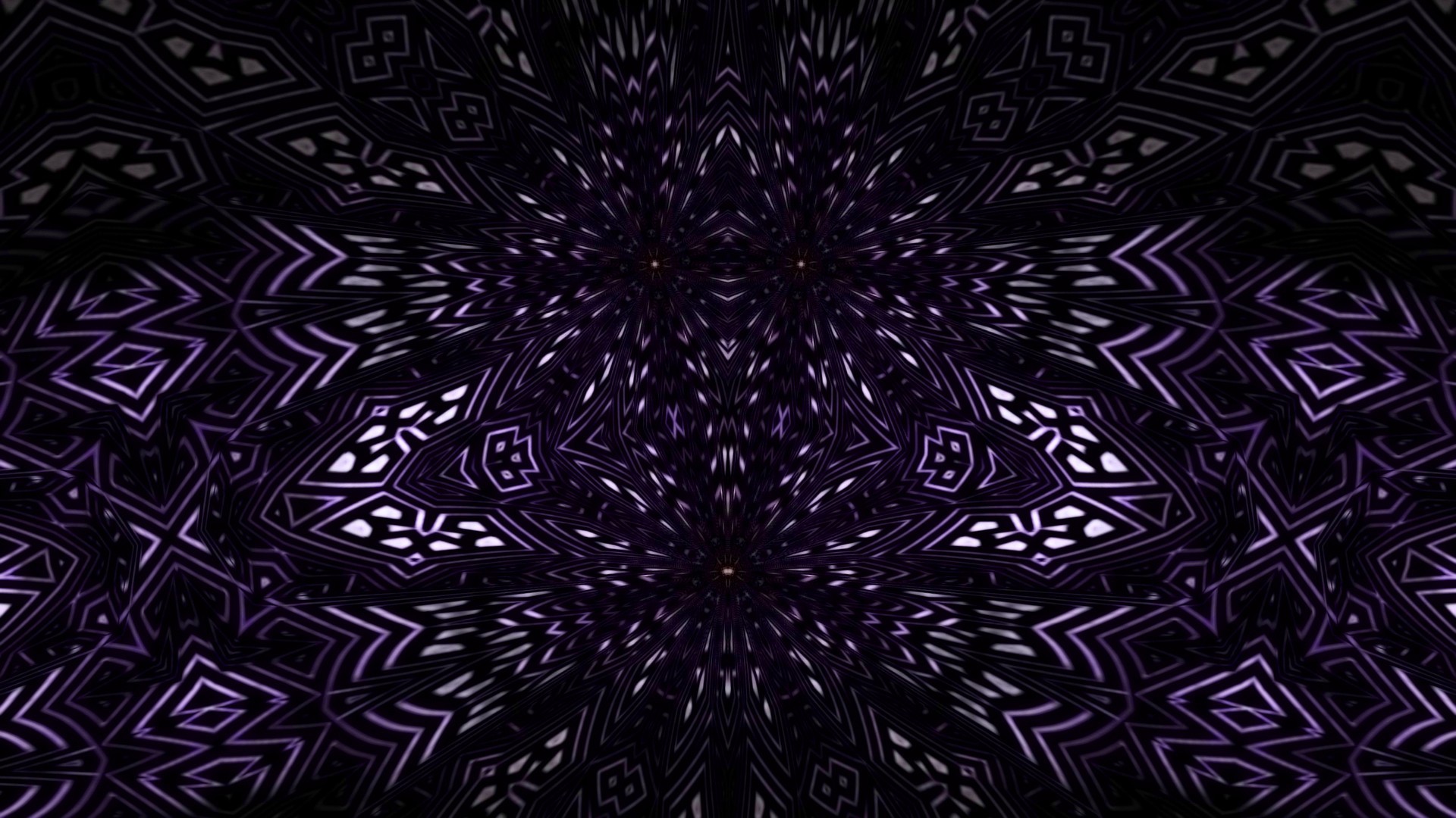 Violet Kaleidoscope Digital Art Wallpapers