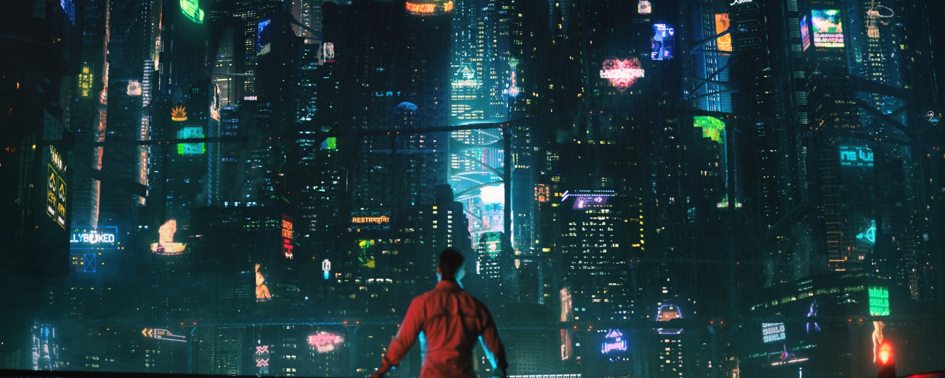 Virtual Reality Cyberpunk Psycho Art Wallpapers