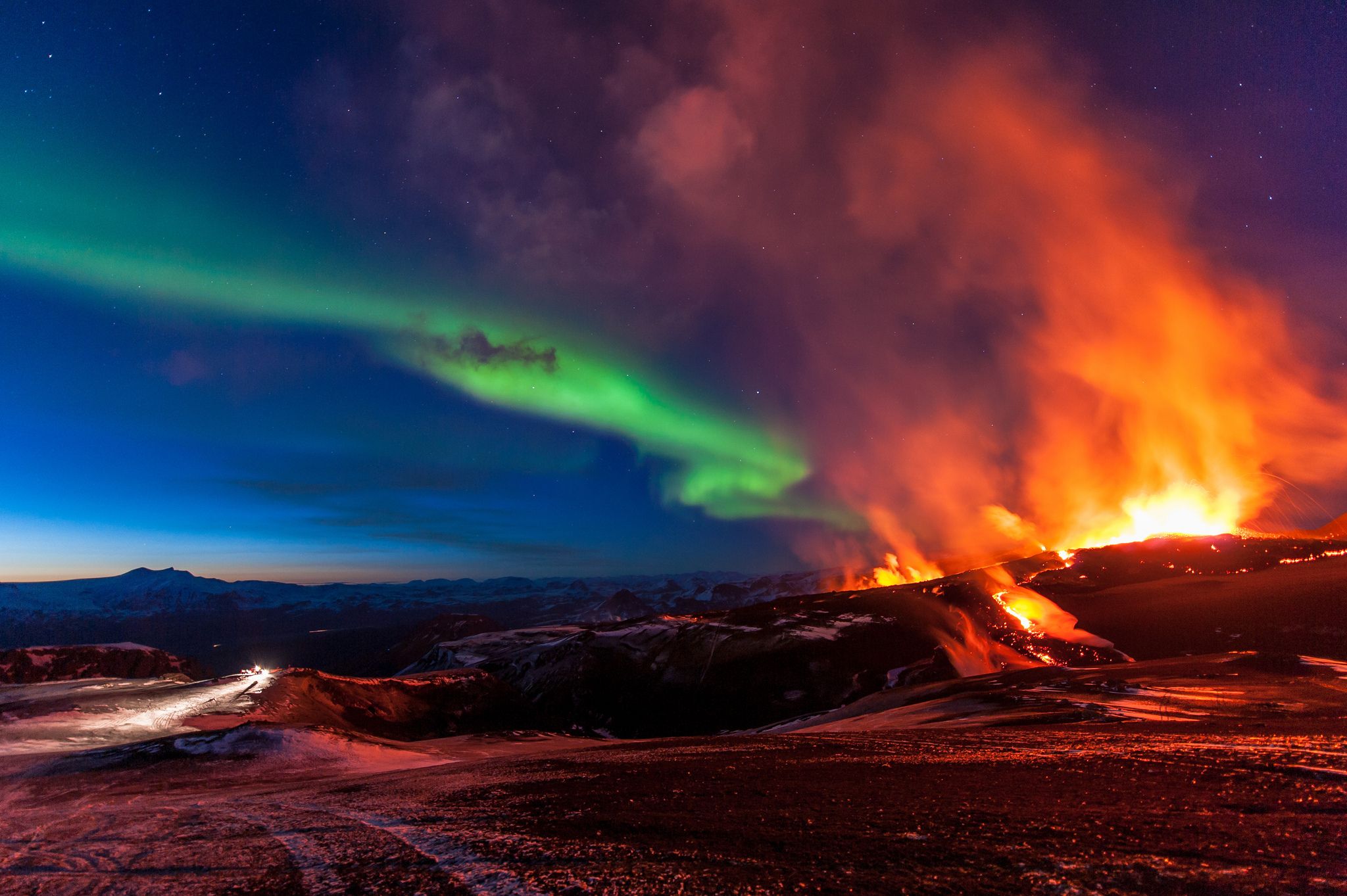 Volcano 4K Wallpapers