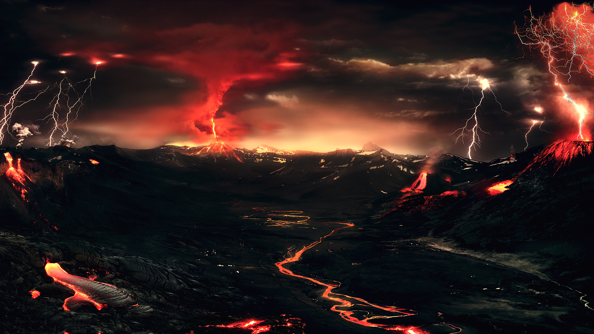 Volcano 4K Wallpapers