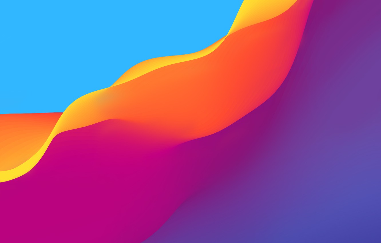 Waves Of Color Wallpapers