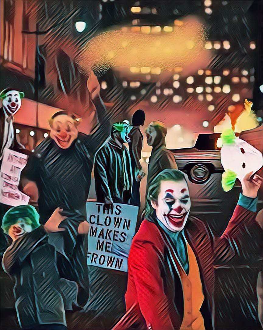 We Are All Clowns Joker Art Wallpapers