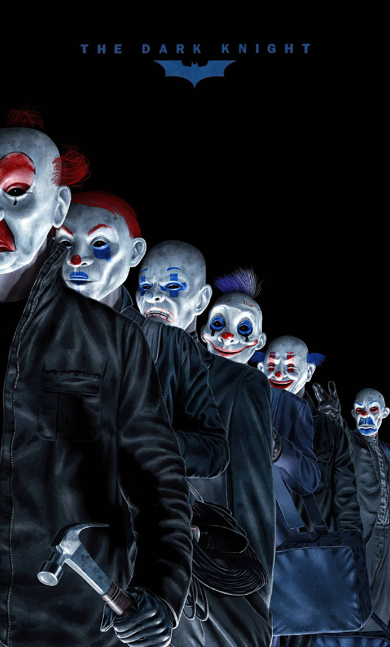 We Are All Clowns Joker Art Wallpapers