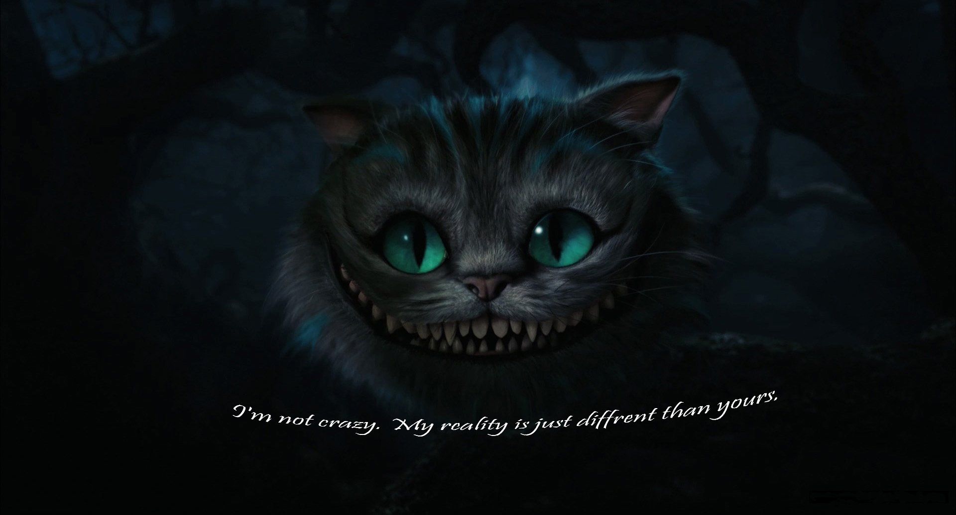 We Are All Mad Here Cheshire Cat Wallpapers