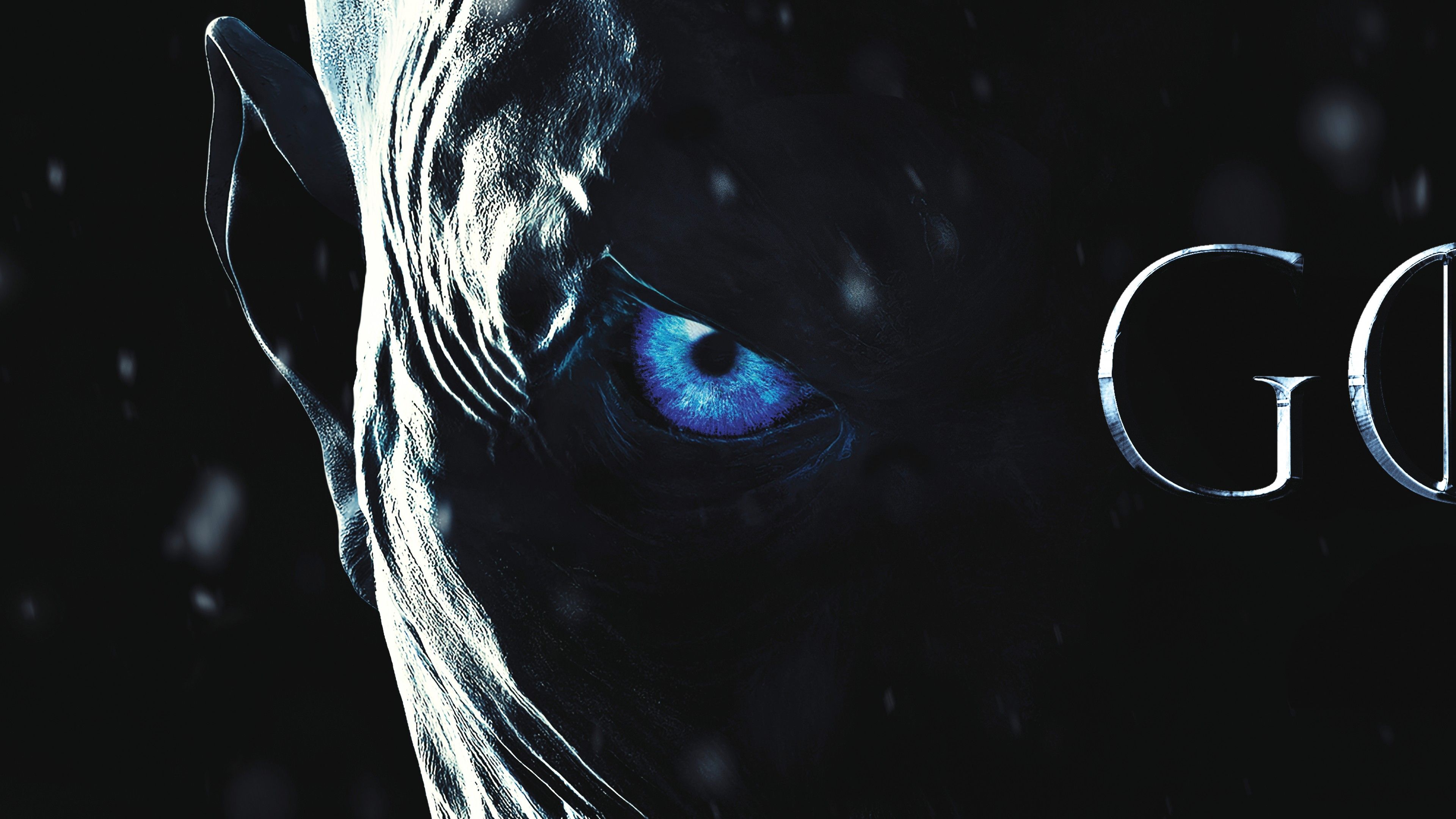 White Walker Minimalism Wallpapers