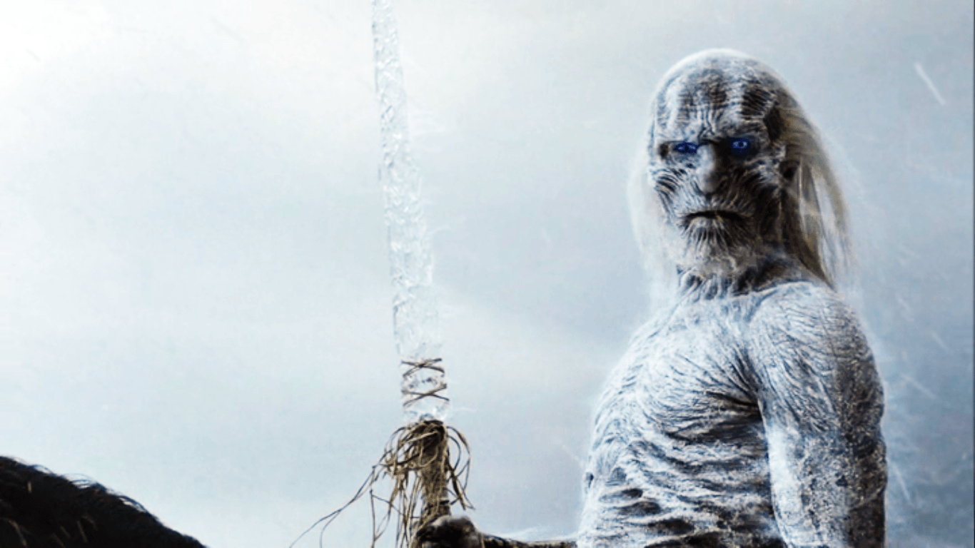 White Walker Minimalism Wallpapers