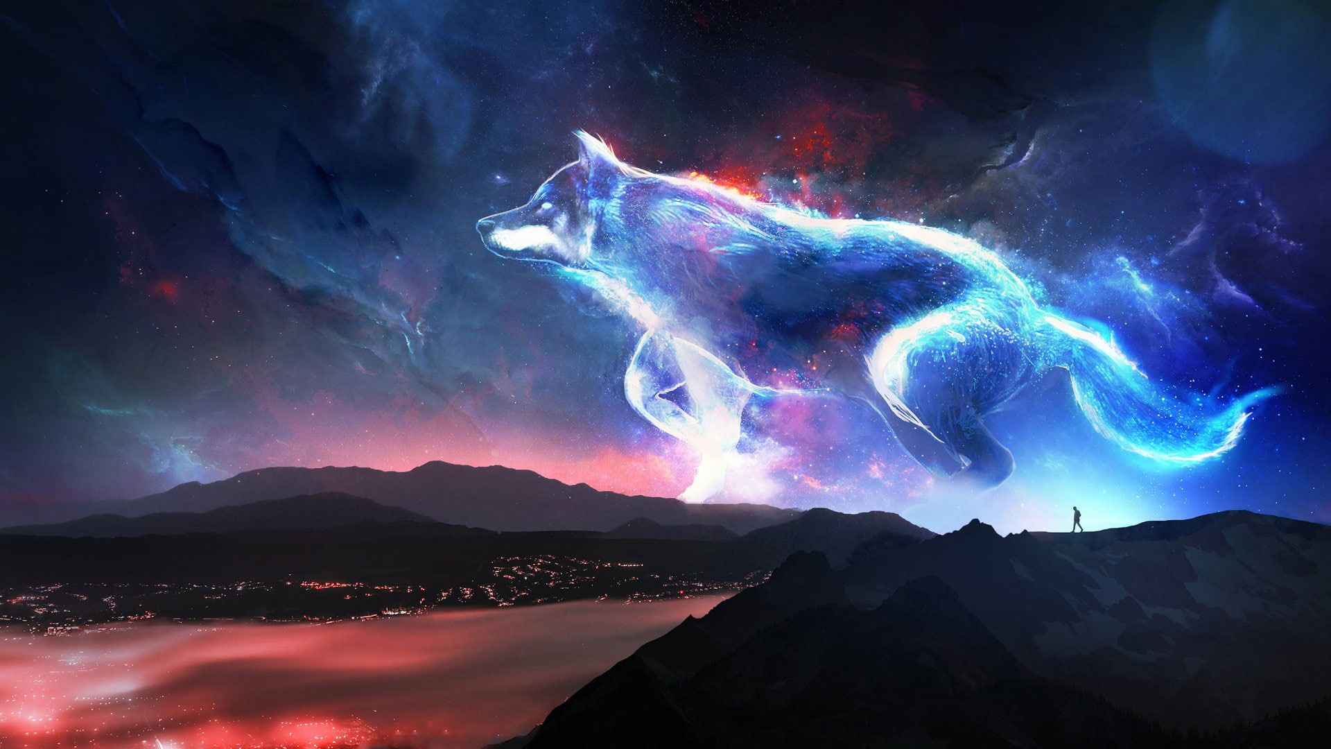 Wolf Fantasy Wallpapers