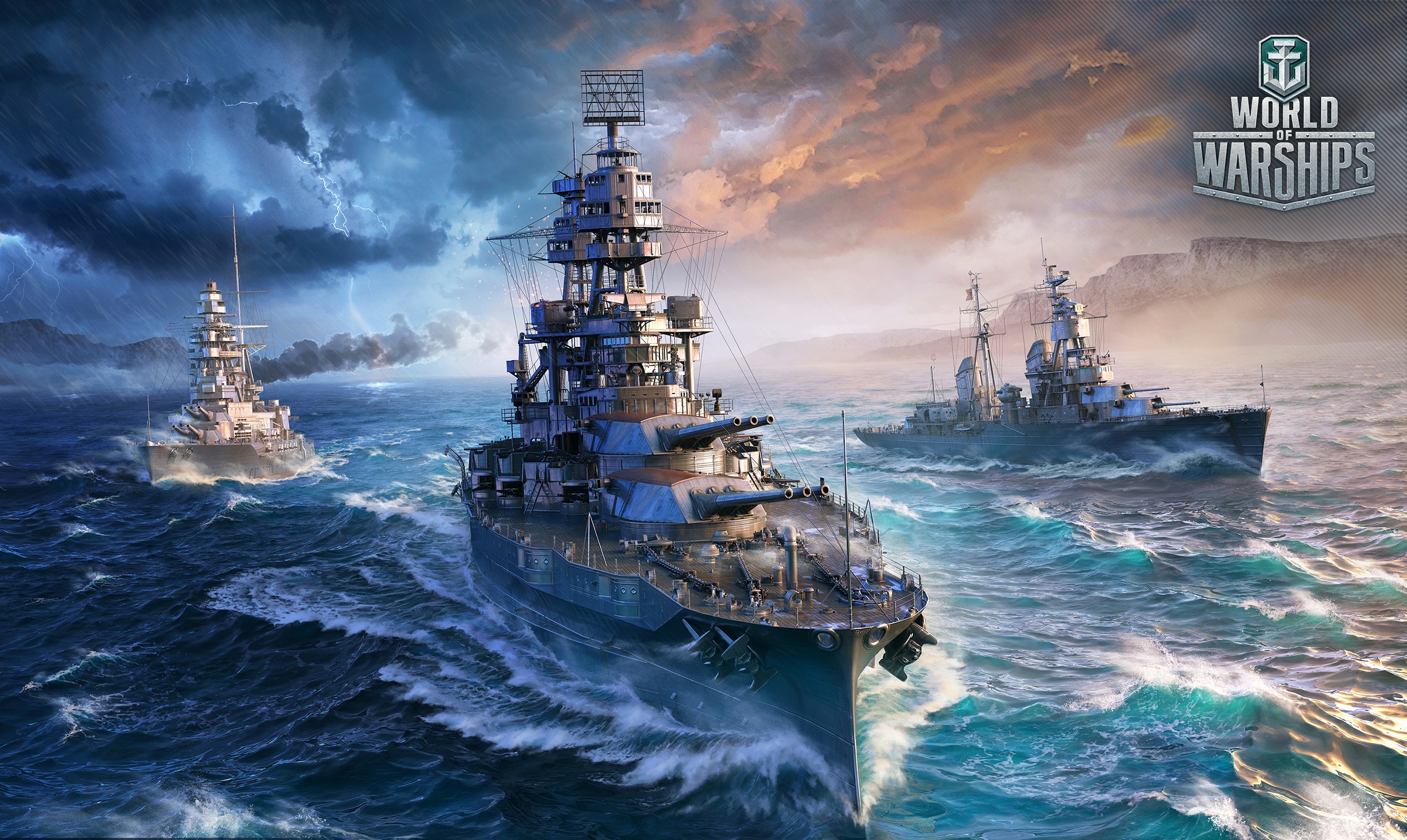 World Of Warships Naval Ship Wallpapers