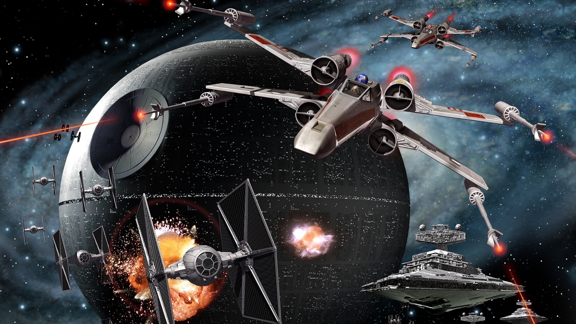X Wing Ship Artwork Wallpapers