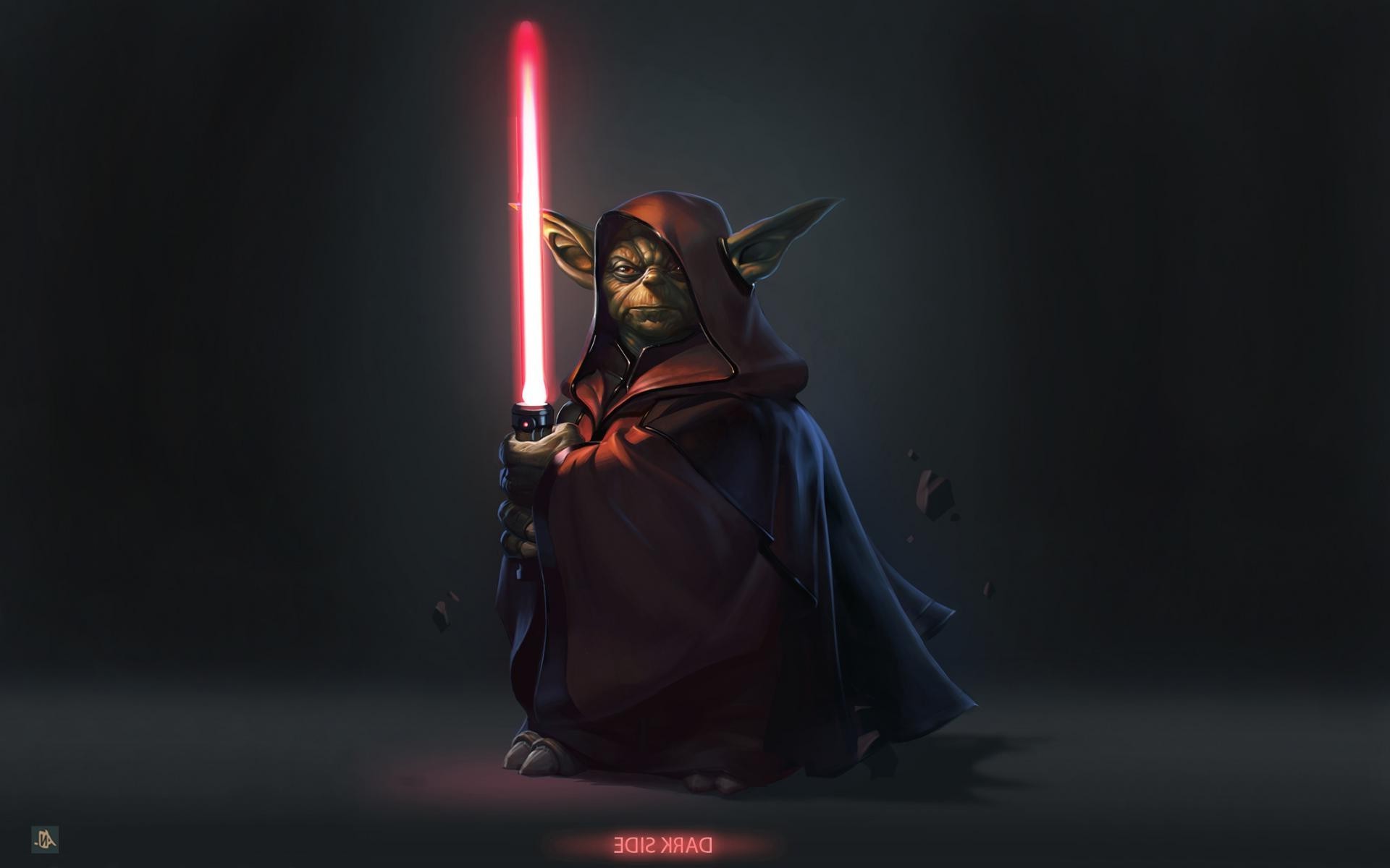 Yoda With Lightsaber Wallpapers
