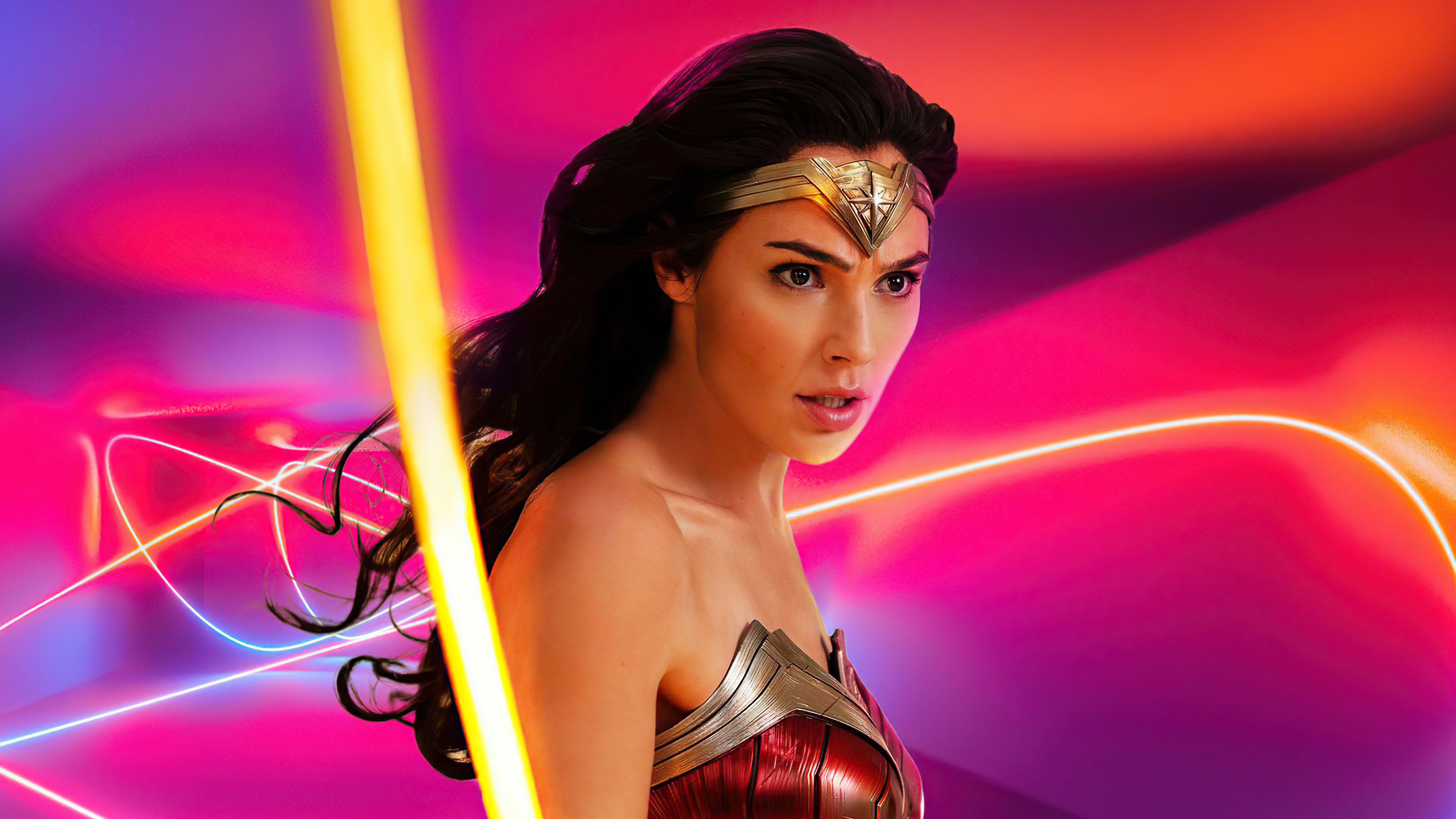 1984 Wonder Woman 5K Wallpapers