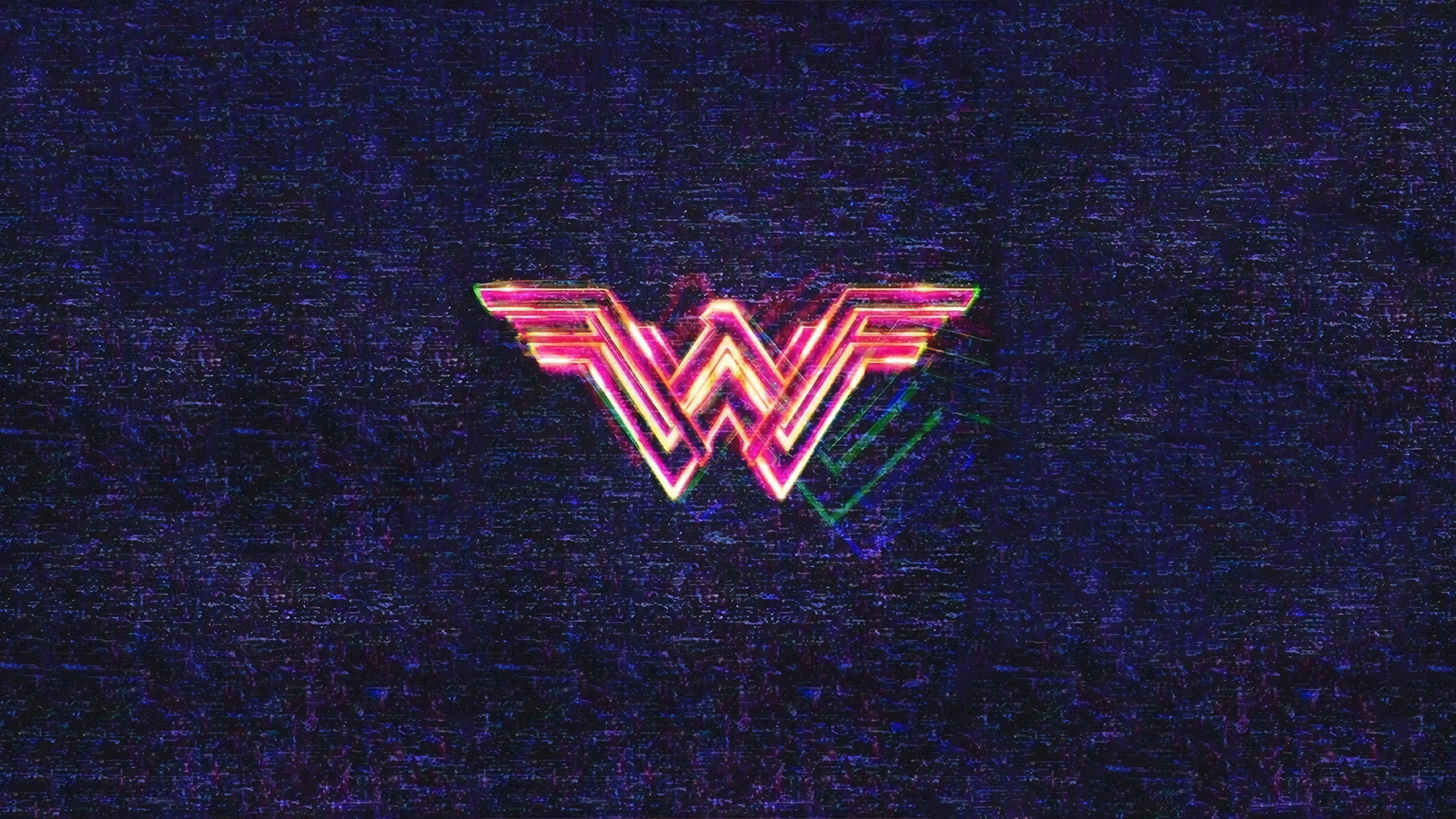 1984 Wonder Woman 5K Wallpapers