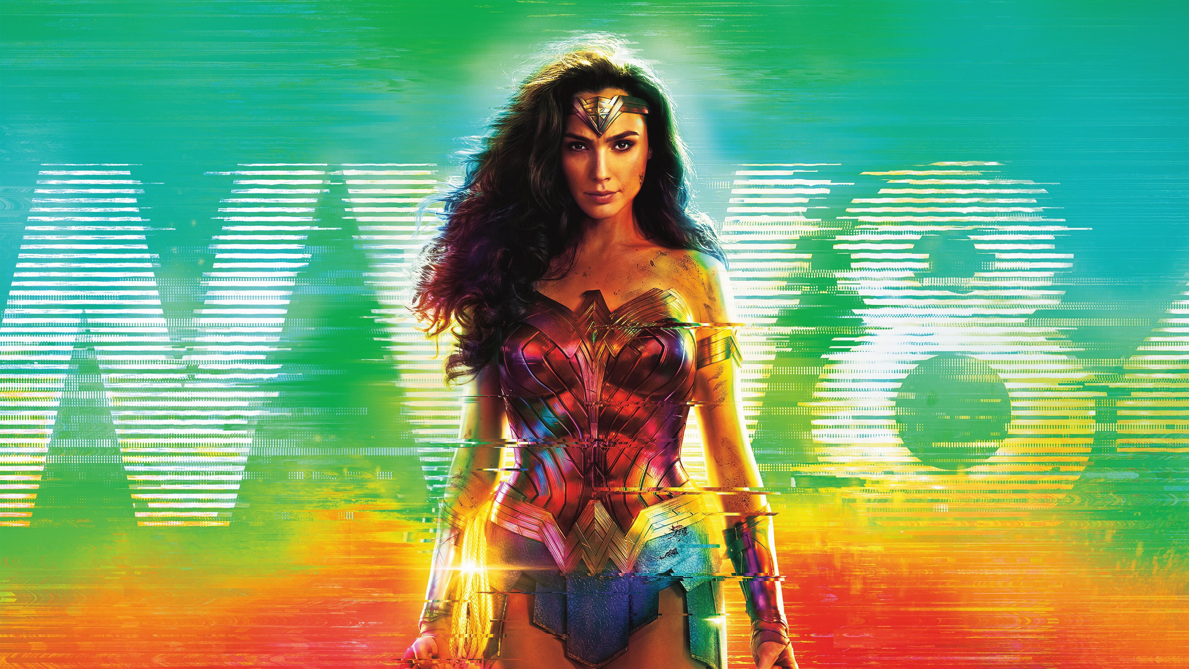 1984 Wonder Woman 5K Wallpapers