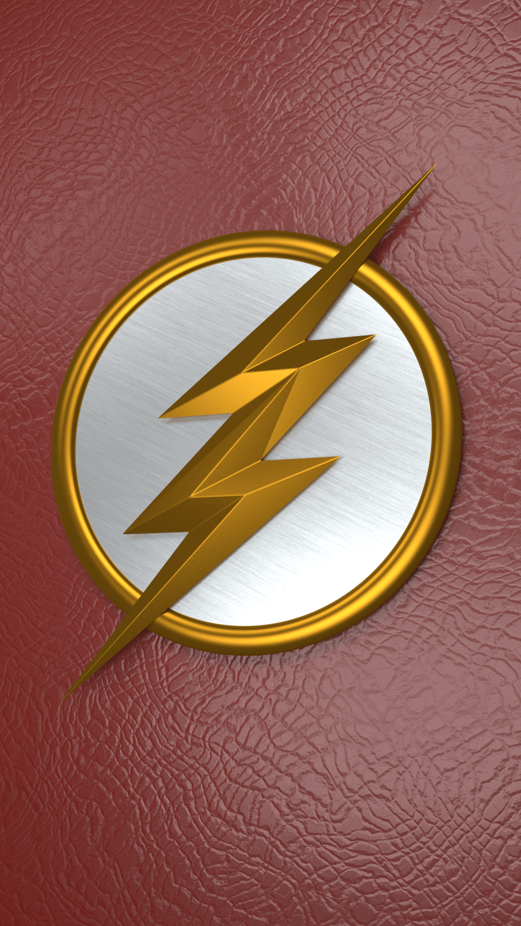 4K Flash Logo Minimal Wallpapers