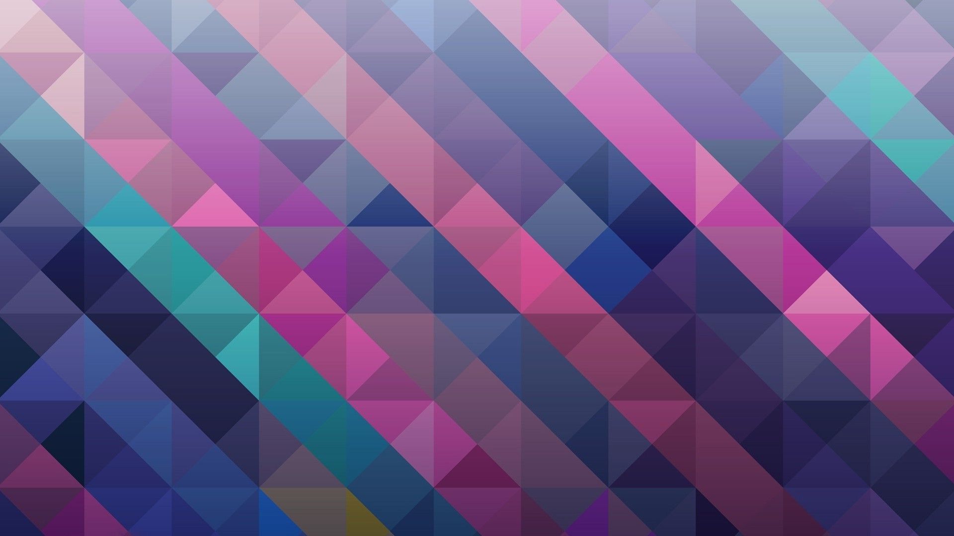 5K Minimalist Diamond Shape Pattern Wallpapers