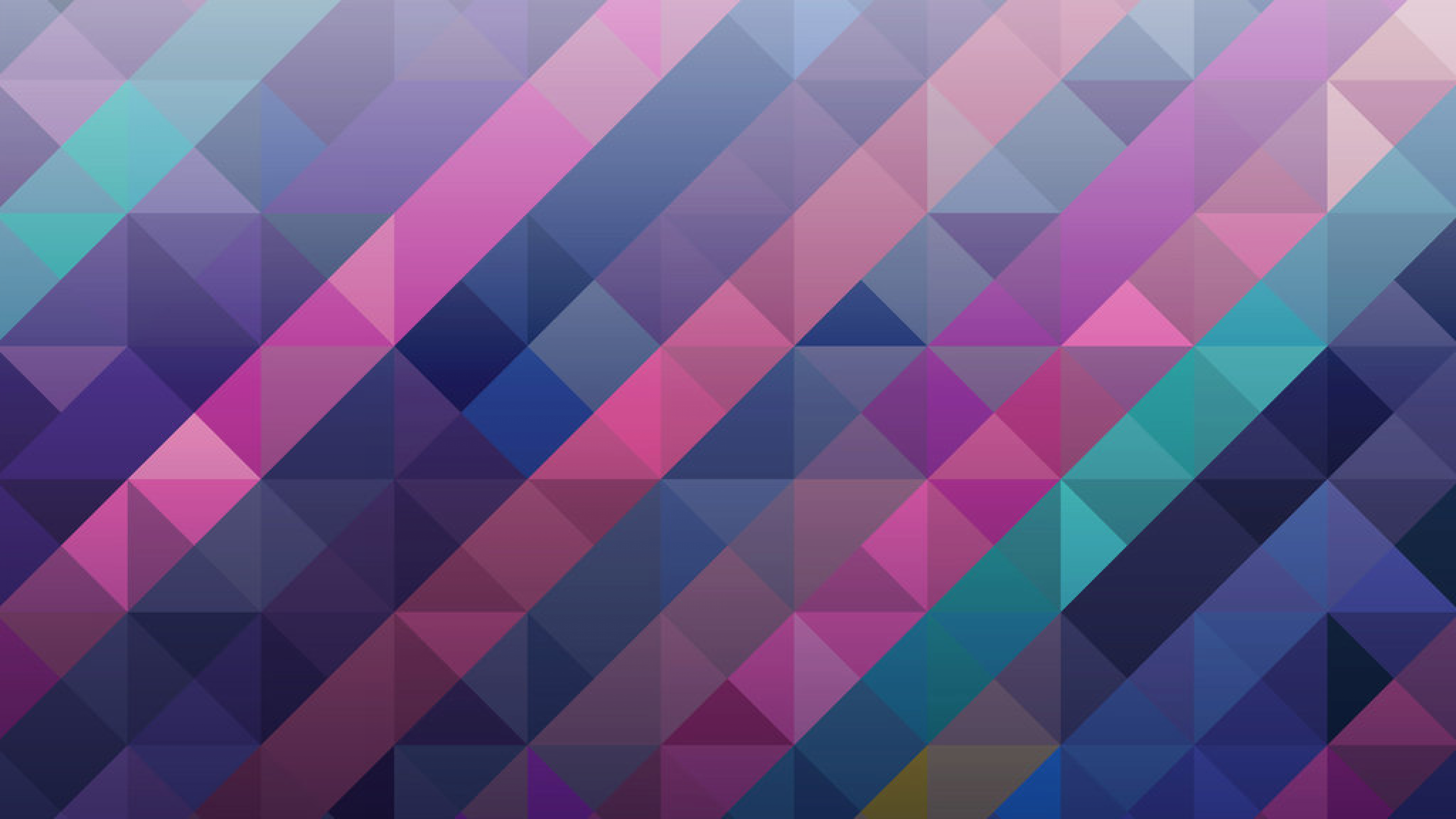 5K Minimalist Diamond Shape Pattern Wallpapers