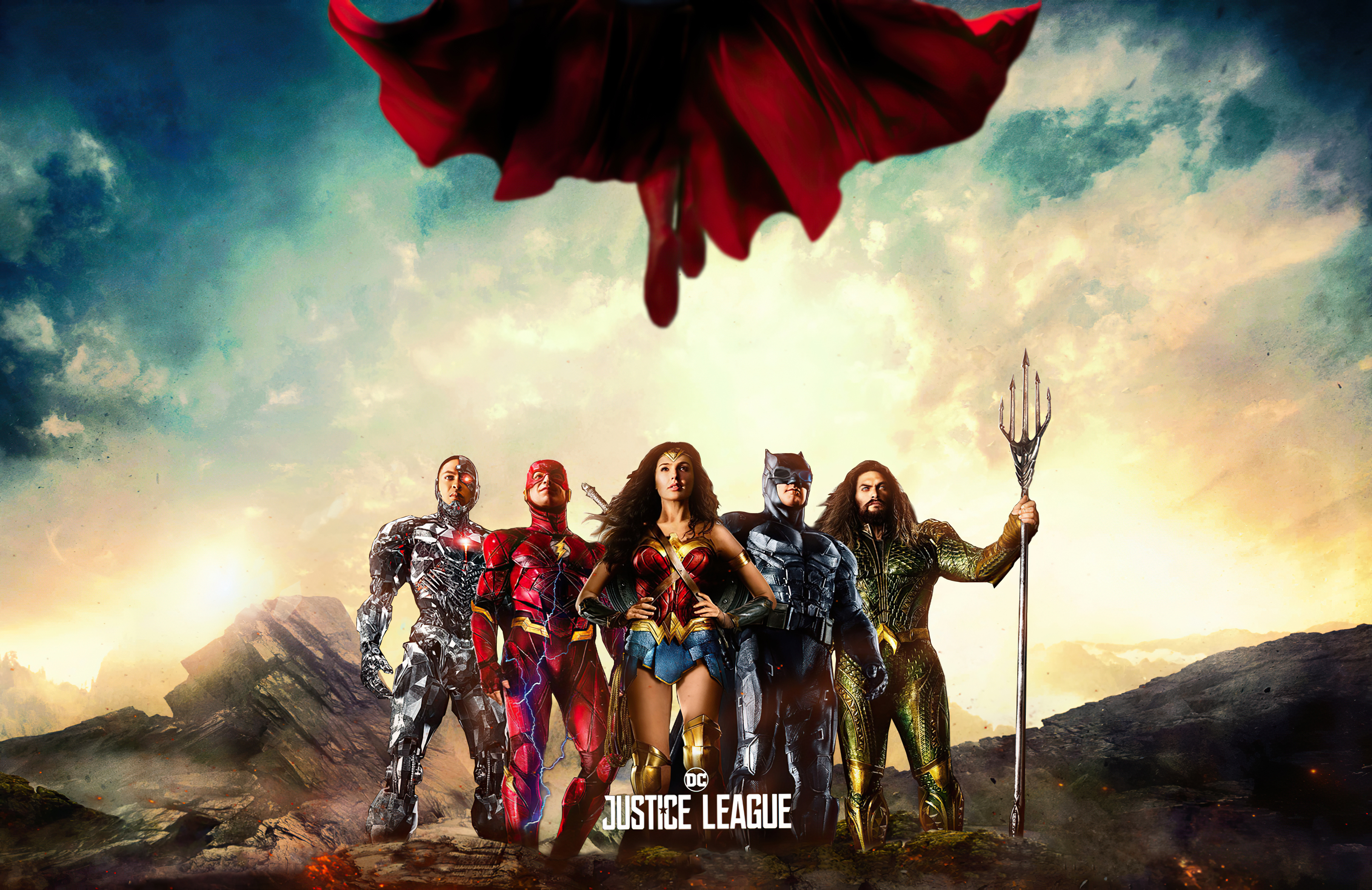 8K Justice League 2021 Wallpapers