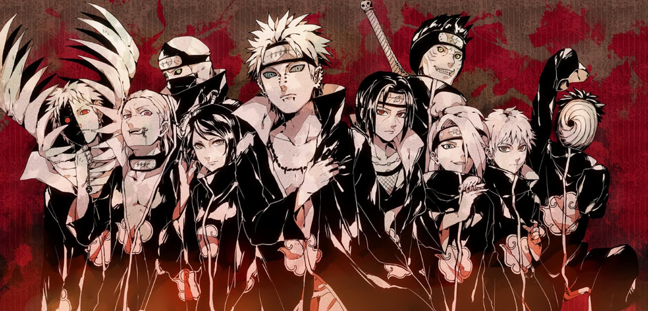 Akatsuki Naruto 4K Anime Wallpapers