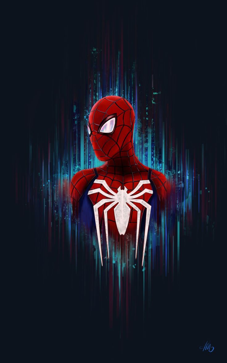 Artistic Spider-Man Wallpapers