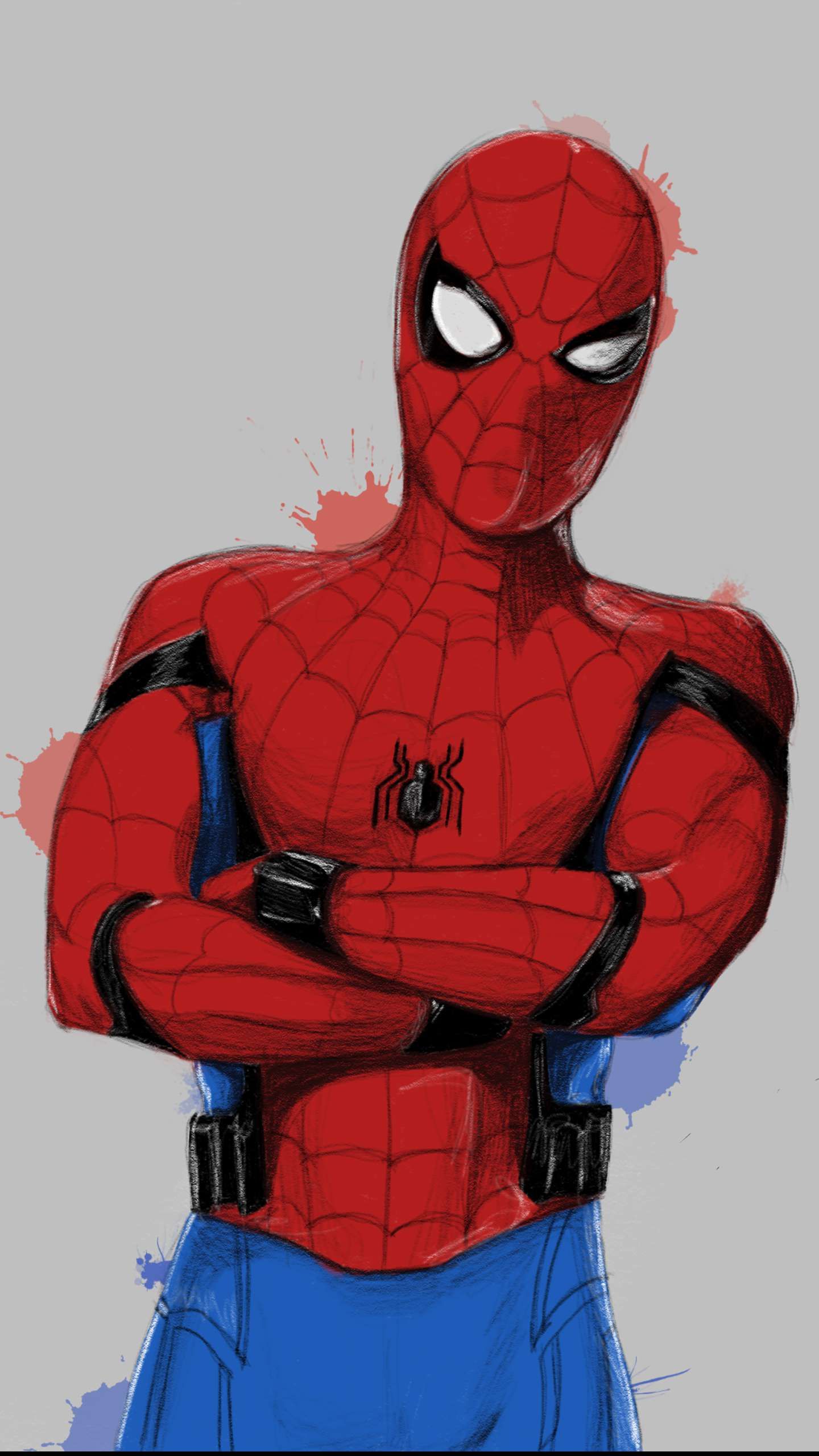 Artistic Spider-Man Wallpapers