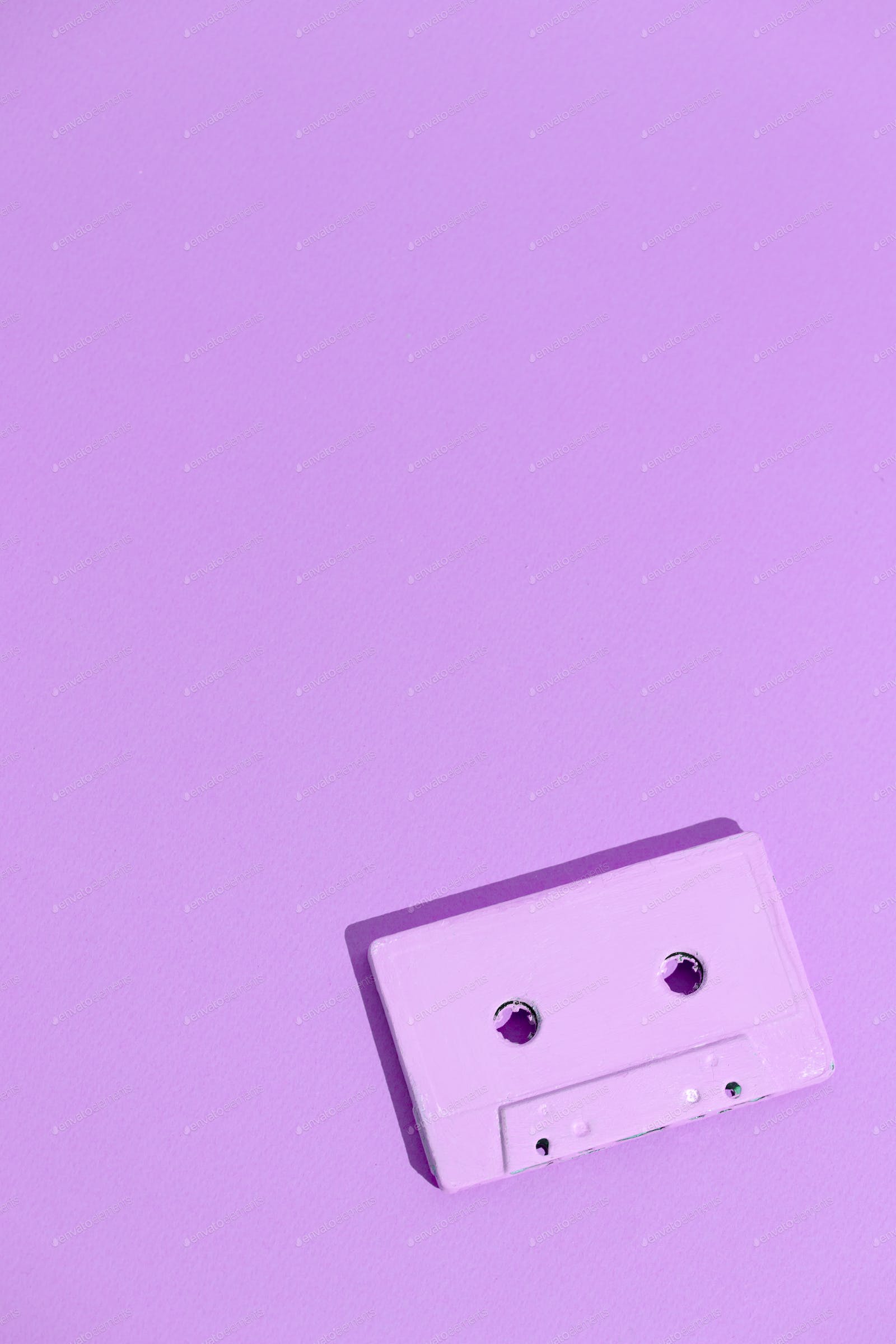 Audio Cassete Minimalism Wallpapers