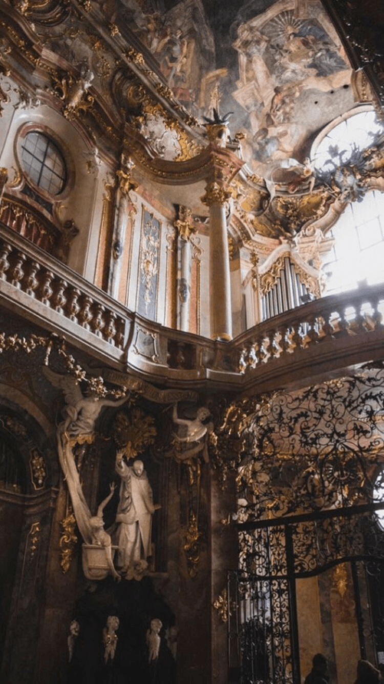 Baroque Architecture Wallpapers