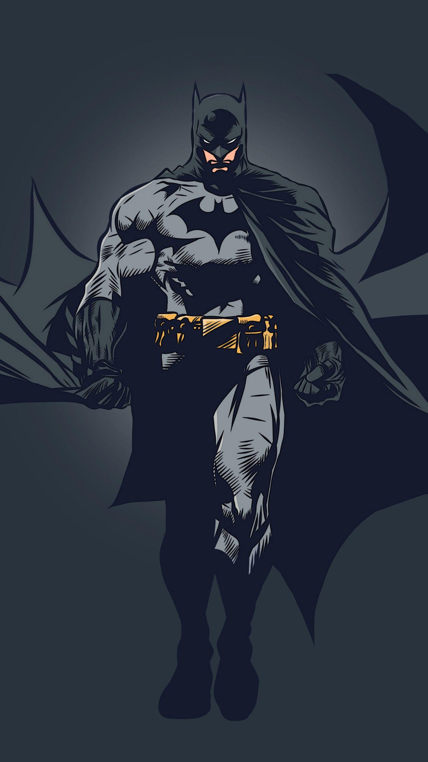 Batman  Dc Comics Minimal Wallpapers