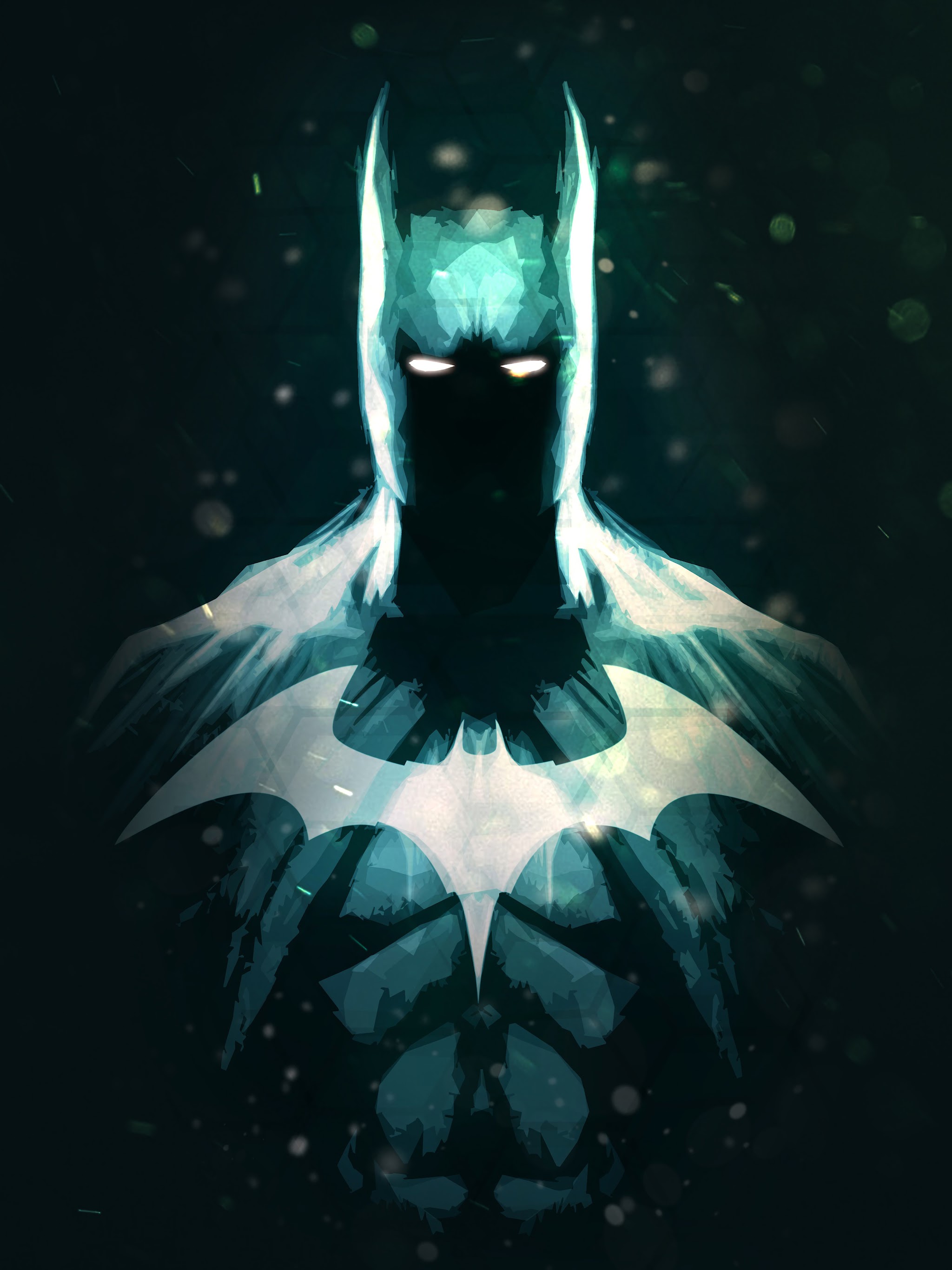 Batman 8K Logo Wallpapers