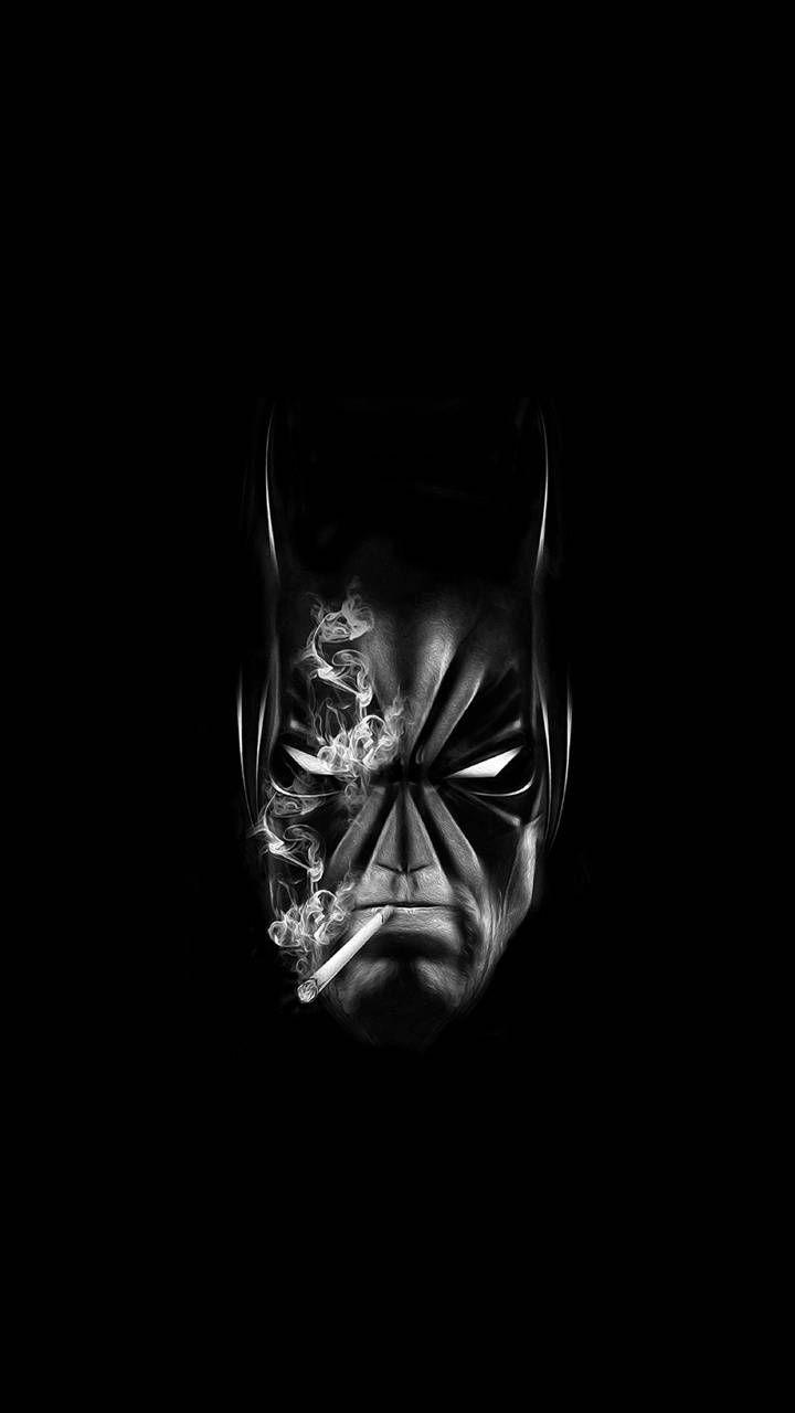 Batman Amoled Fanart Wallpapers