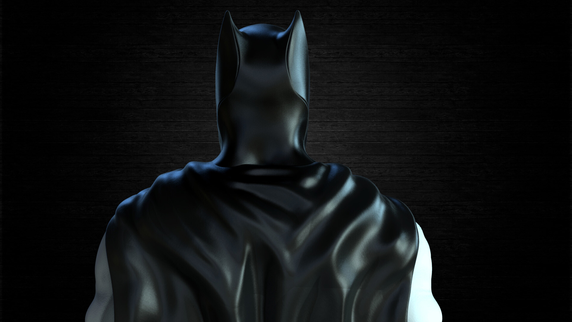 Batman Amoled Fanart Wallpapers