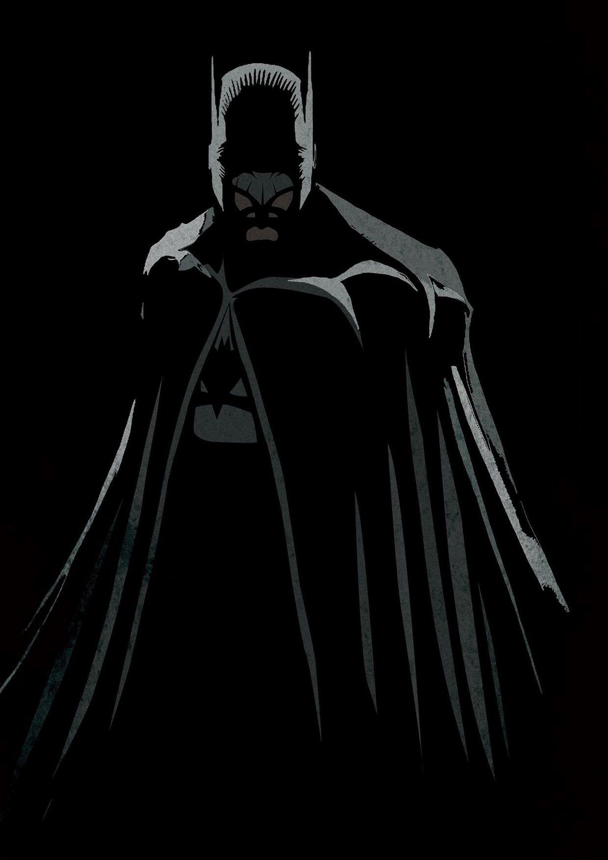 Batman Amoled Fanart Wallpapers