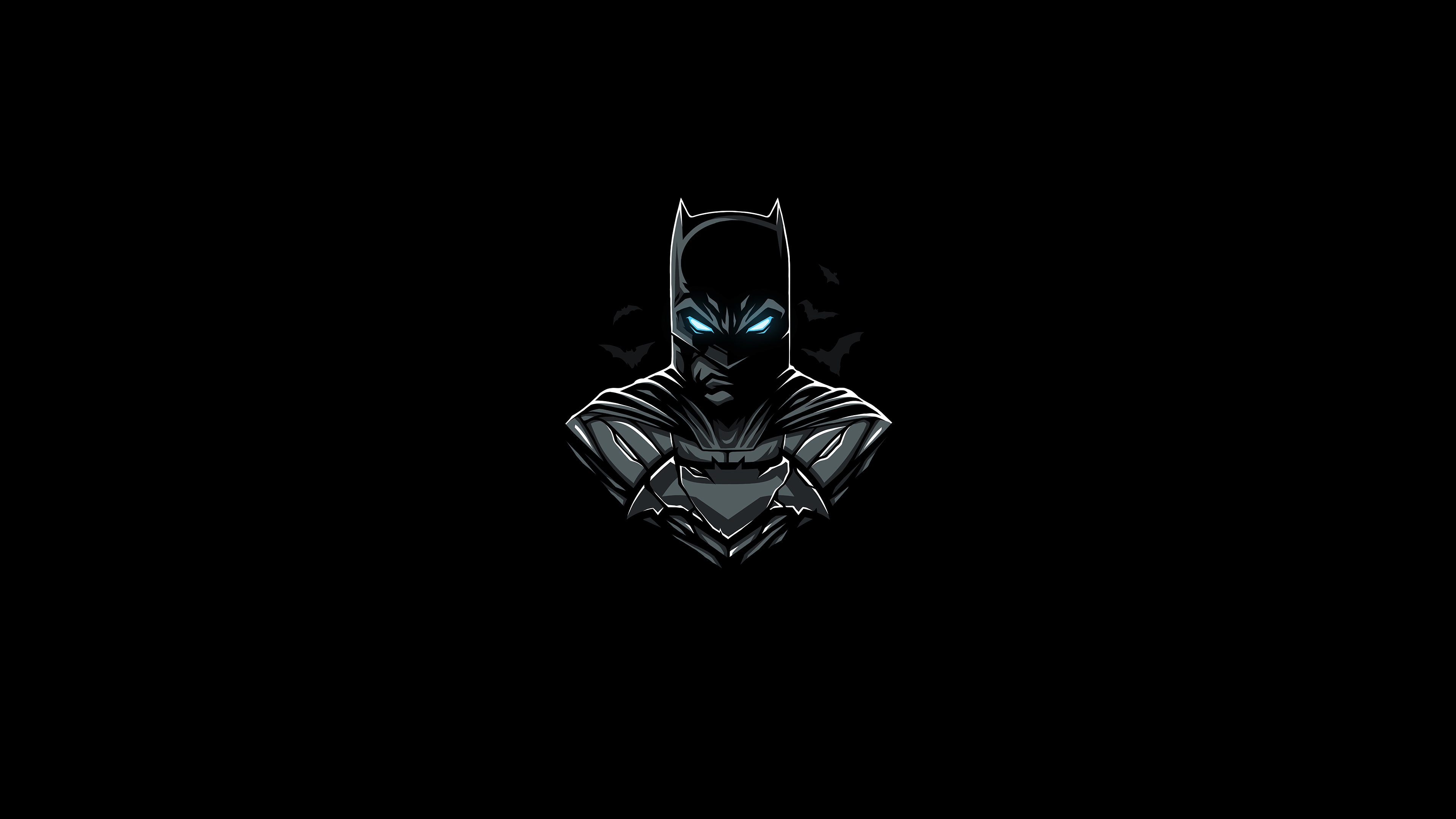 Batman Minimal Wallpapers