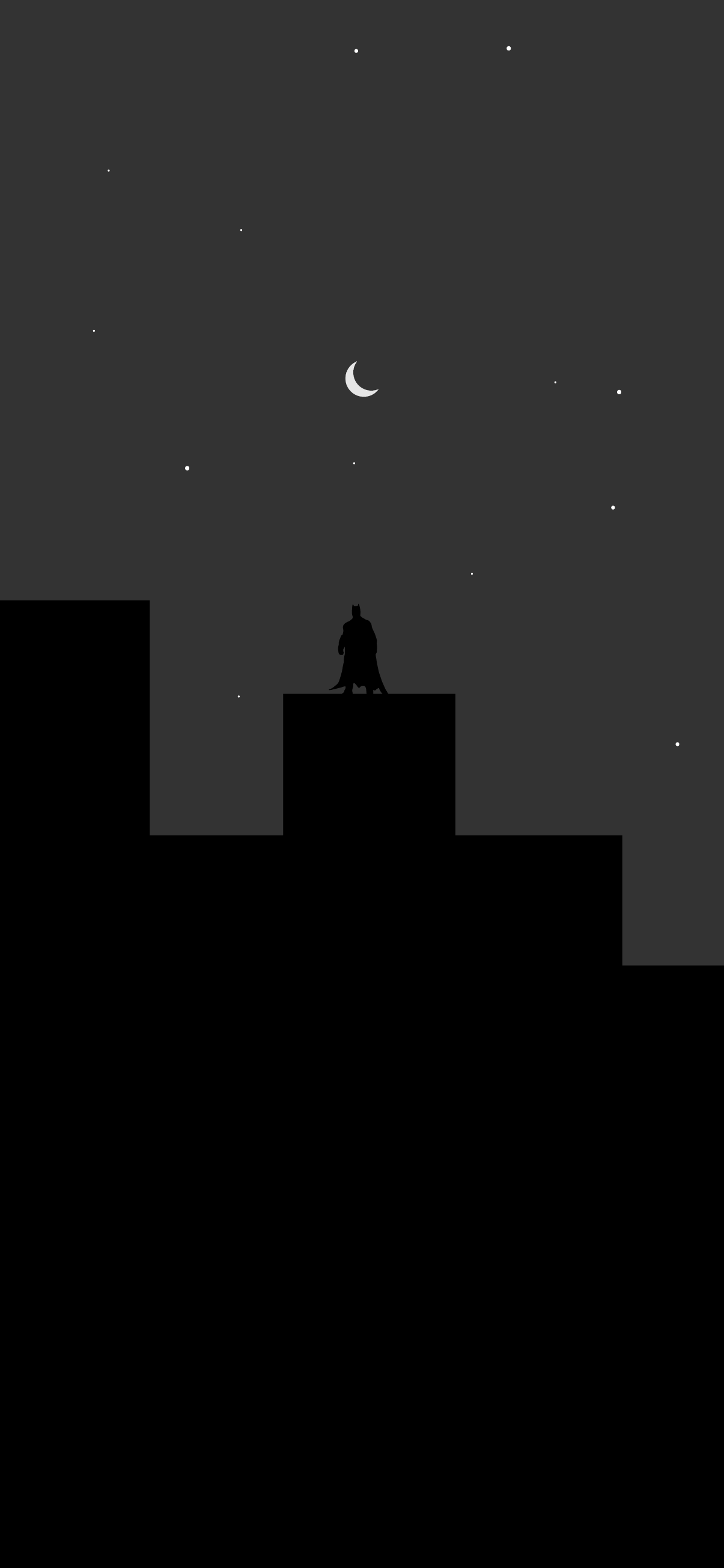 Batman Minimal Wallpapers