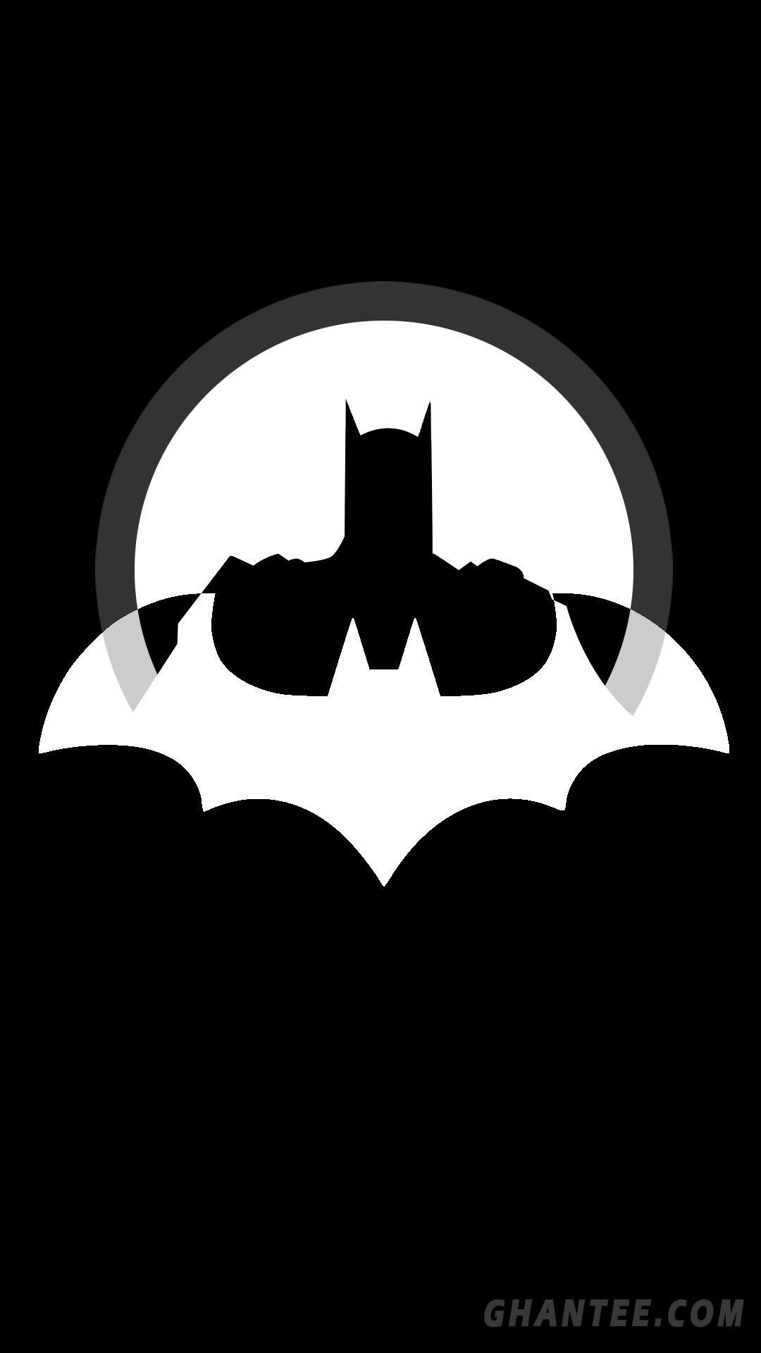 Batman Minimal Wallpapers