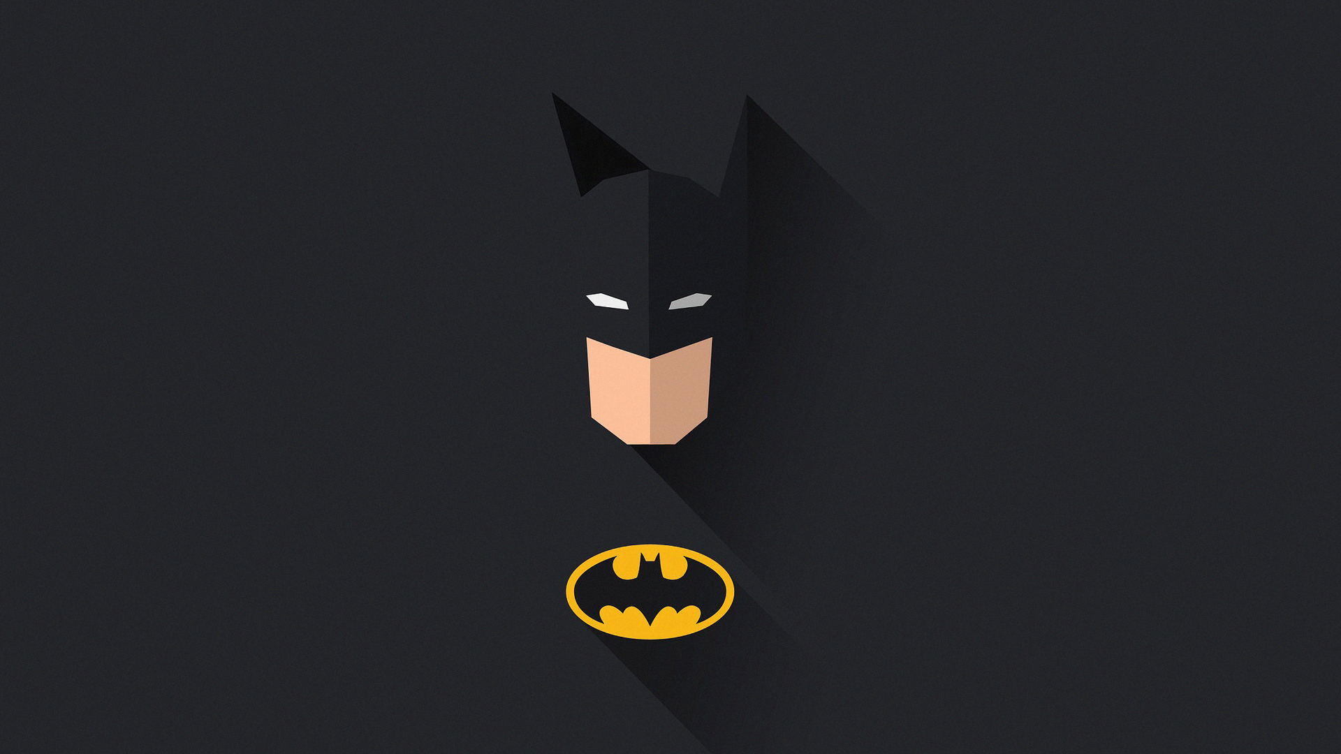 Batman Minimal Illustration Wallpapers