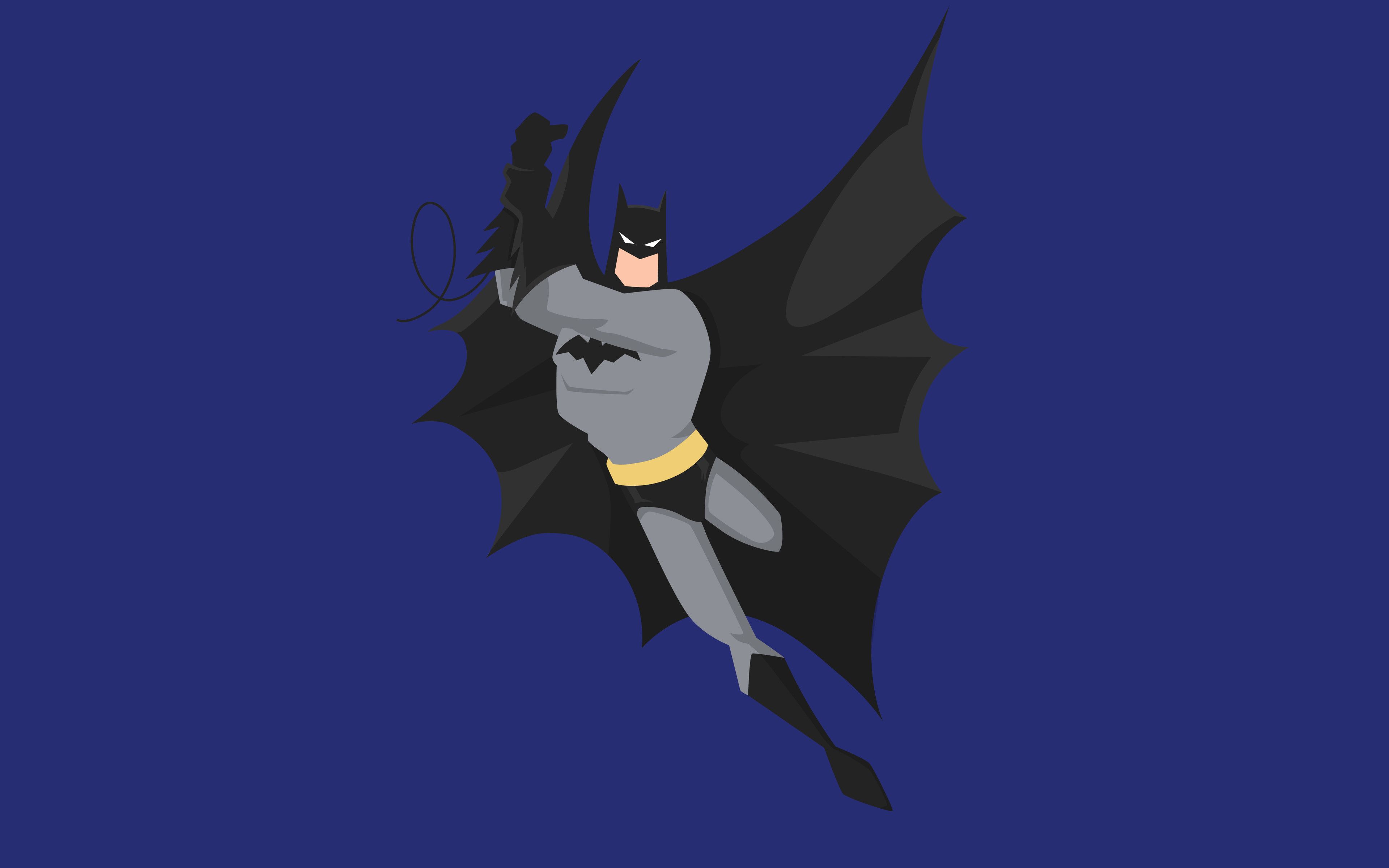 Batman Minimal Illustration Wallpapers